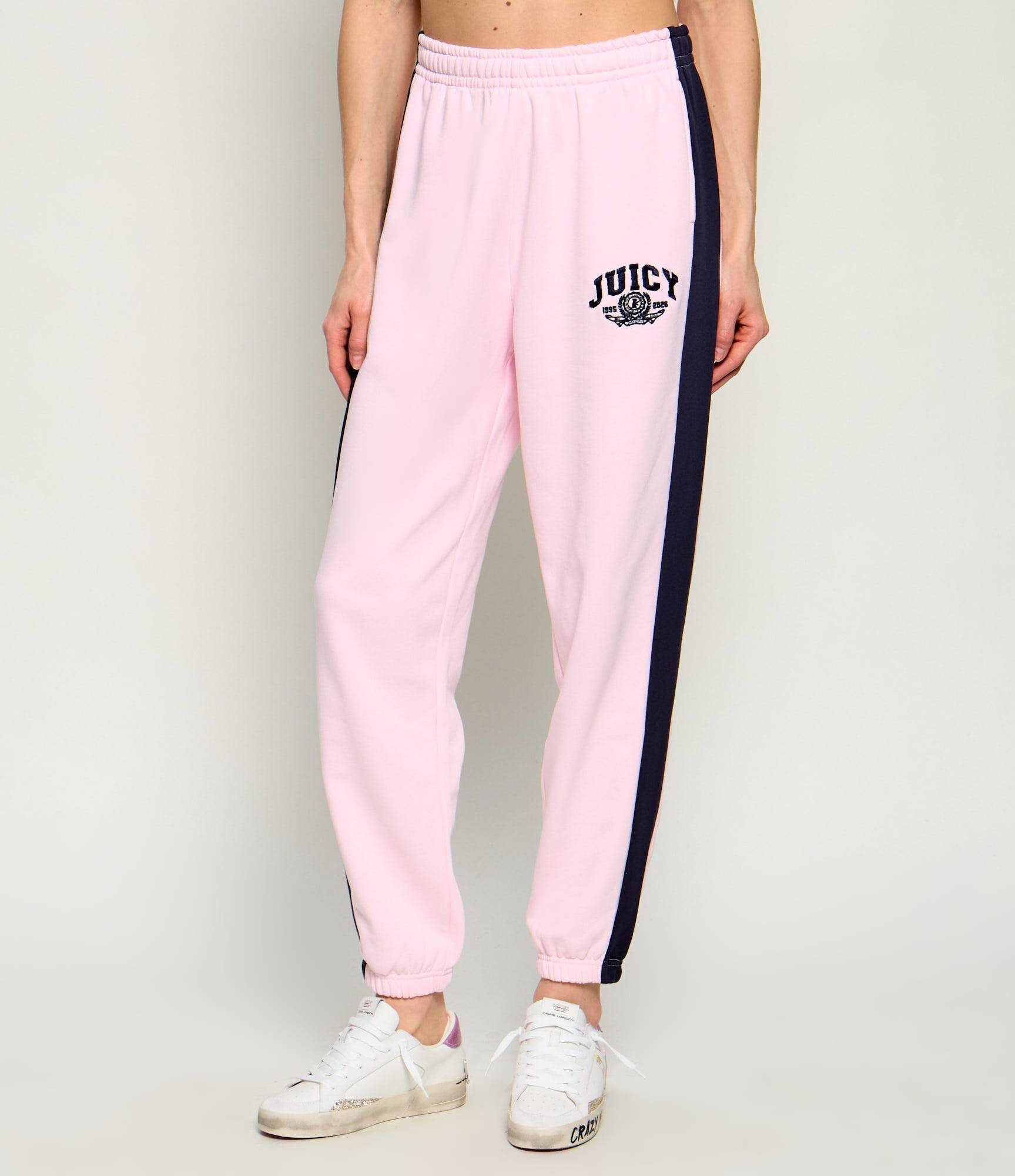 Juicy Couture Pantaloni de trening College Crest | regular fit