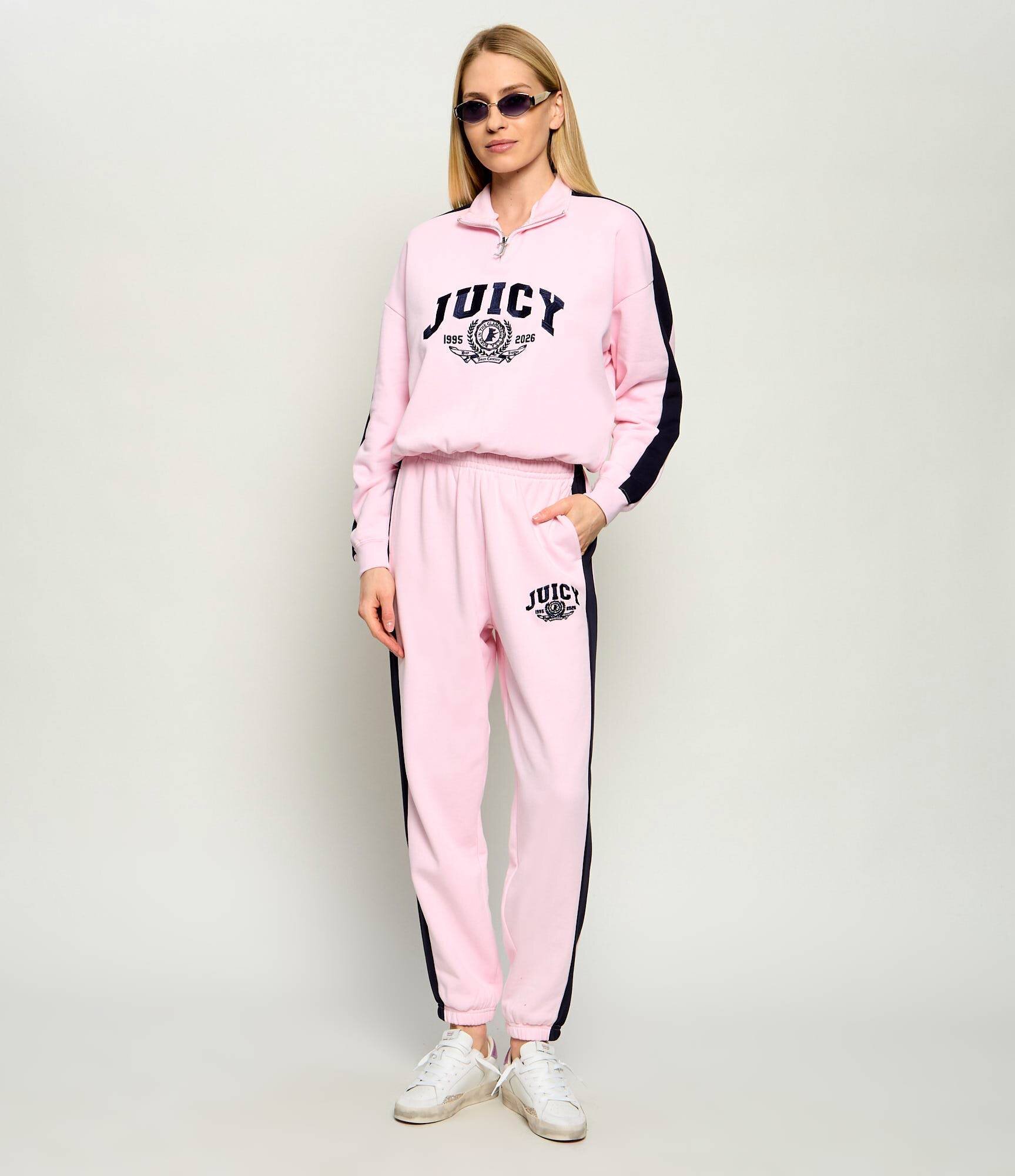 Juicy Couture Pantaloni de trening College Crest | regular fit