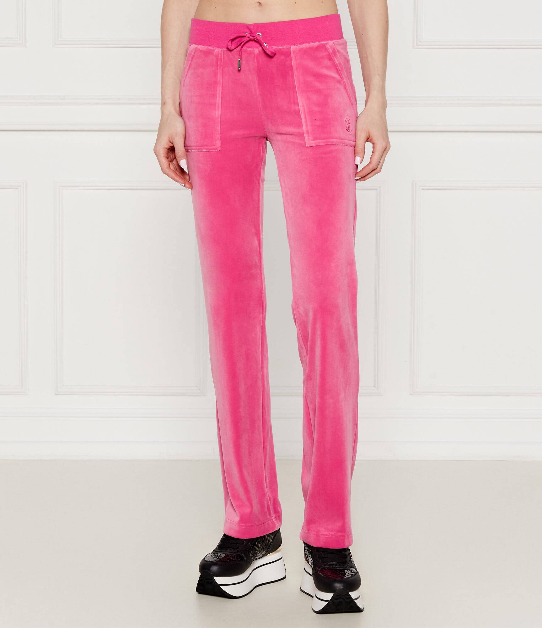 Juicy Couture Pantaloni de trening DEL RAY | Straight fit