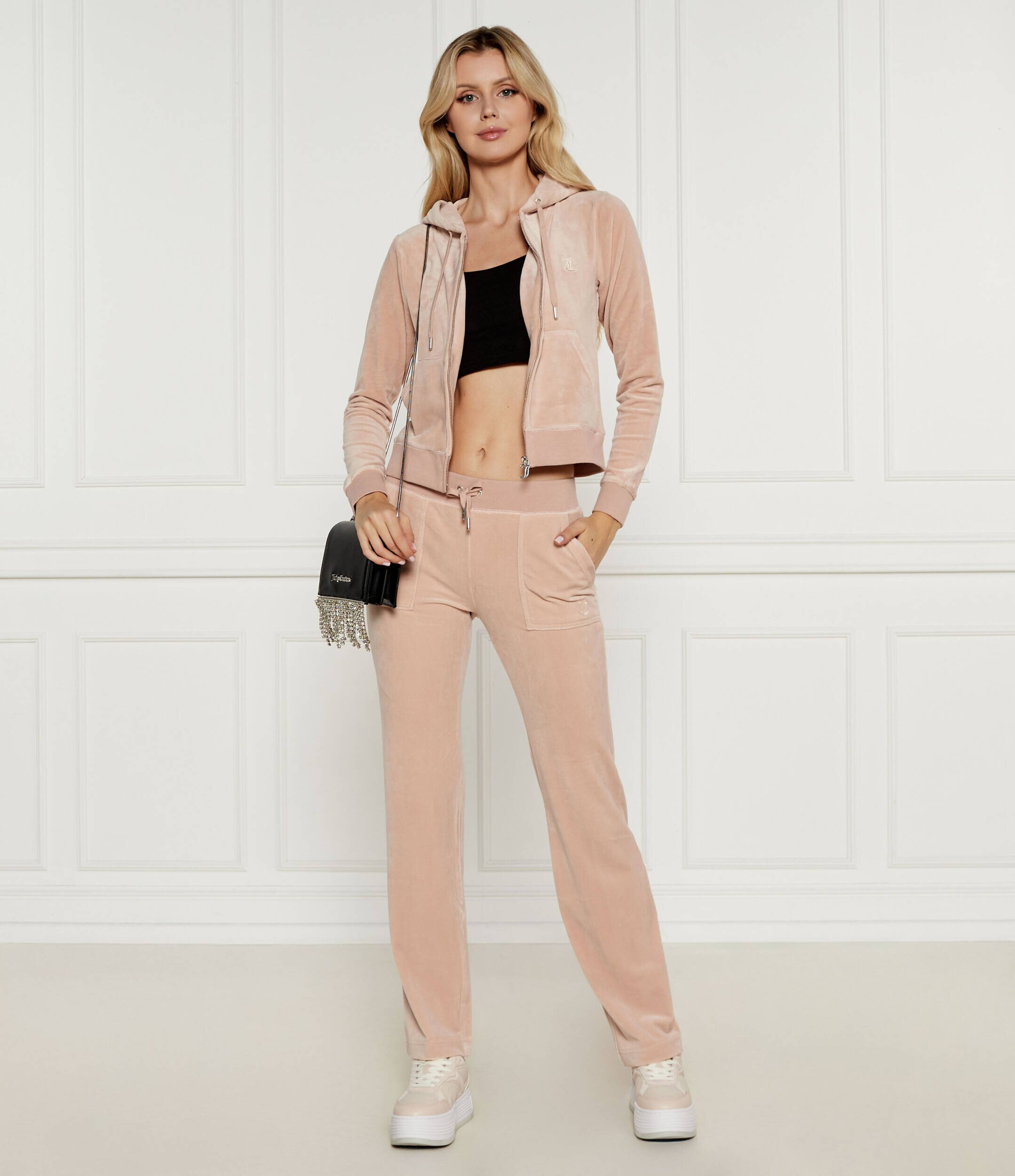 Juicy Couture Pantaloni de trening DEL RAY | Straight fit