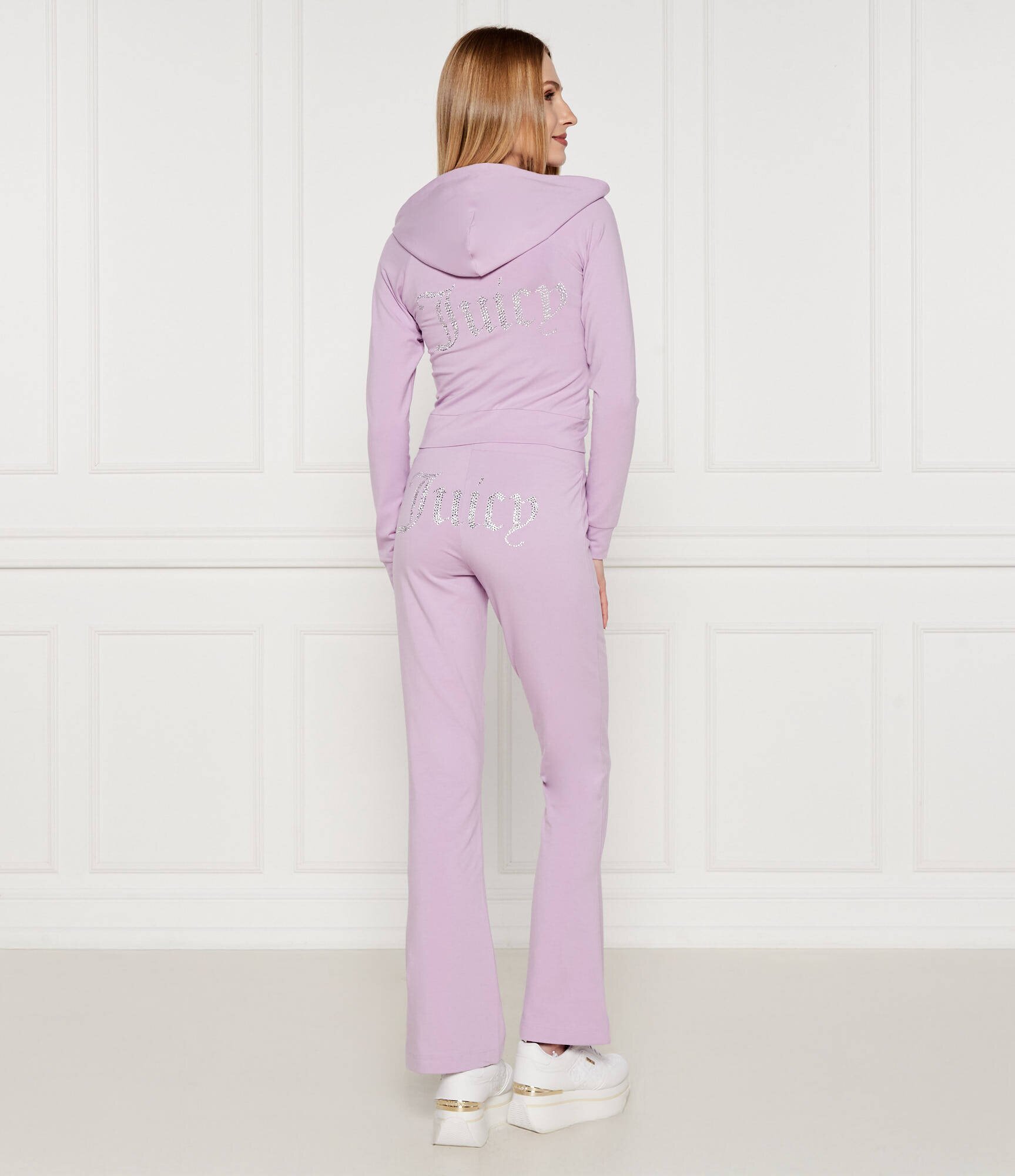 Juicy Couture Pantaloni de trening | flare fit | low rise
