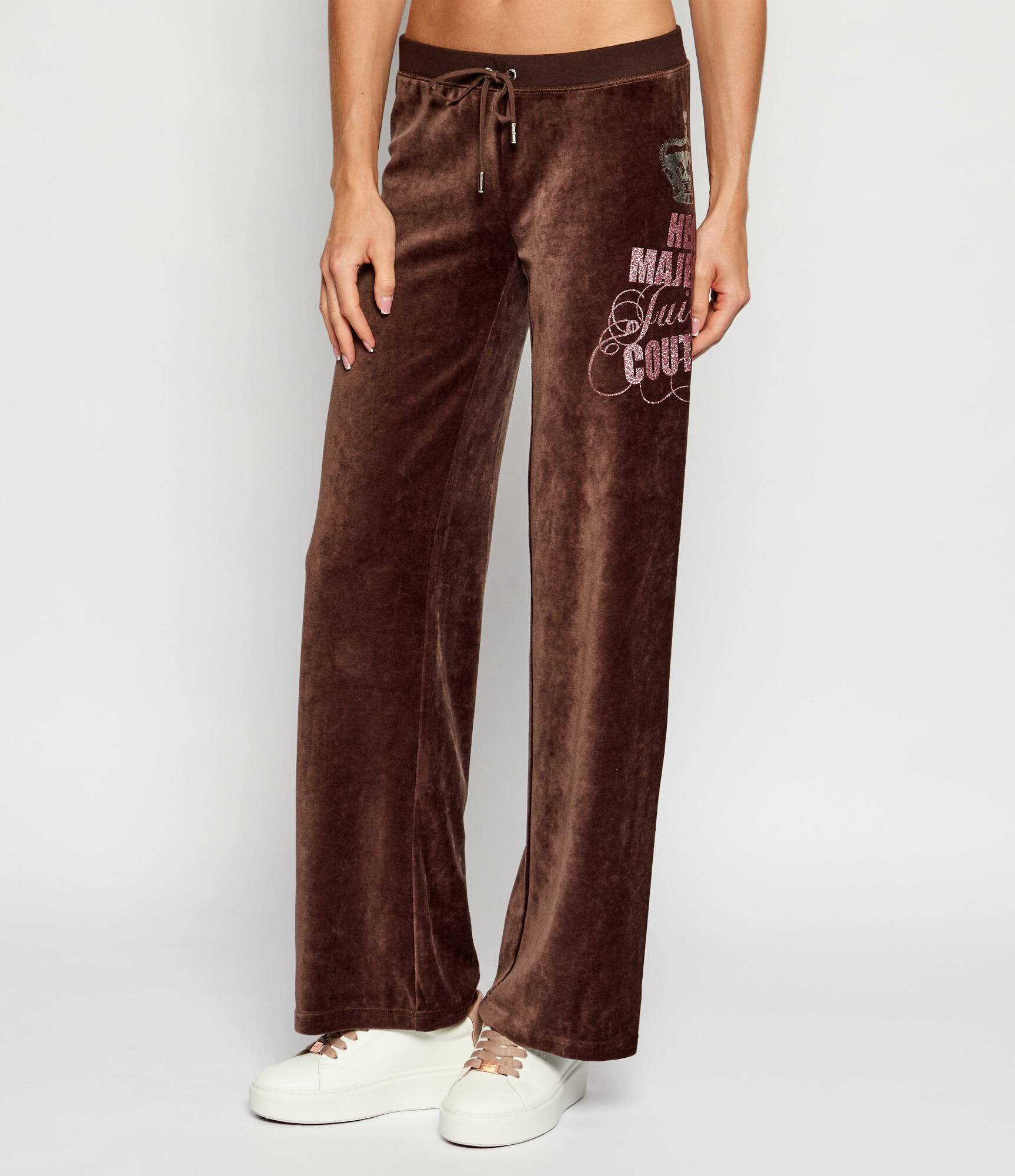 Juicy Couture Pantaloni de trening HER MAJESTY CAISA