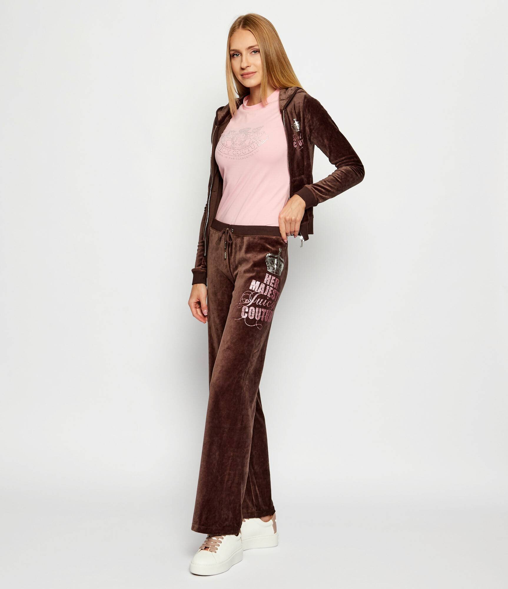 Juicy Couture Pantaloni de trening HER MAJESTY CAISA