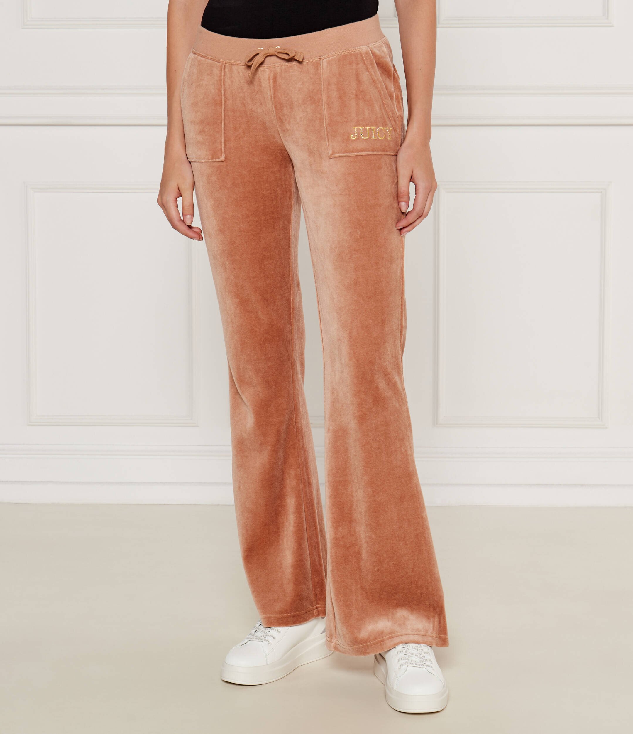 Juicy Couture Pantaloni de trening HERITAGE CROWN CAISA | Loose fit | low rise