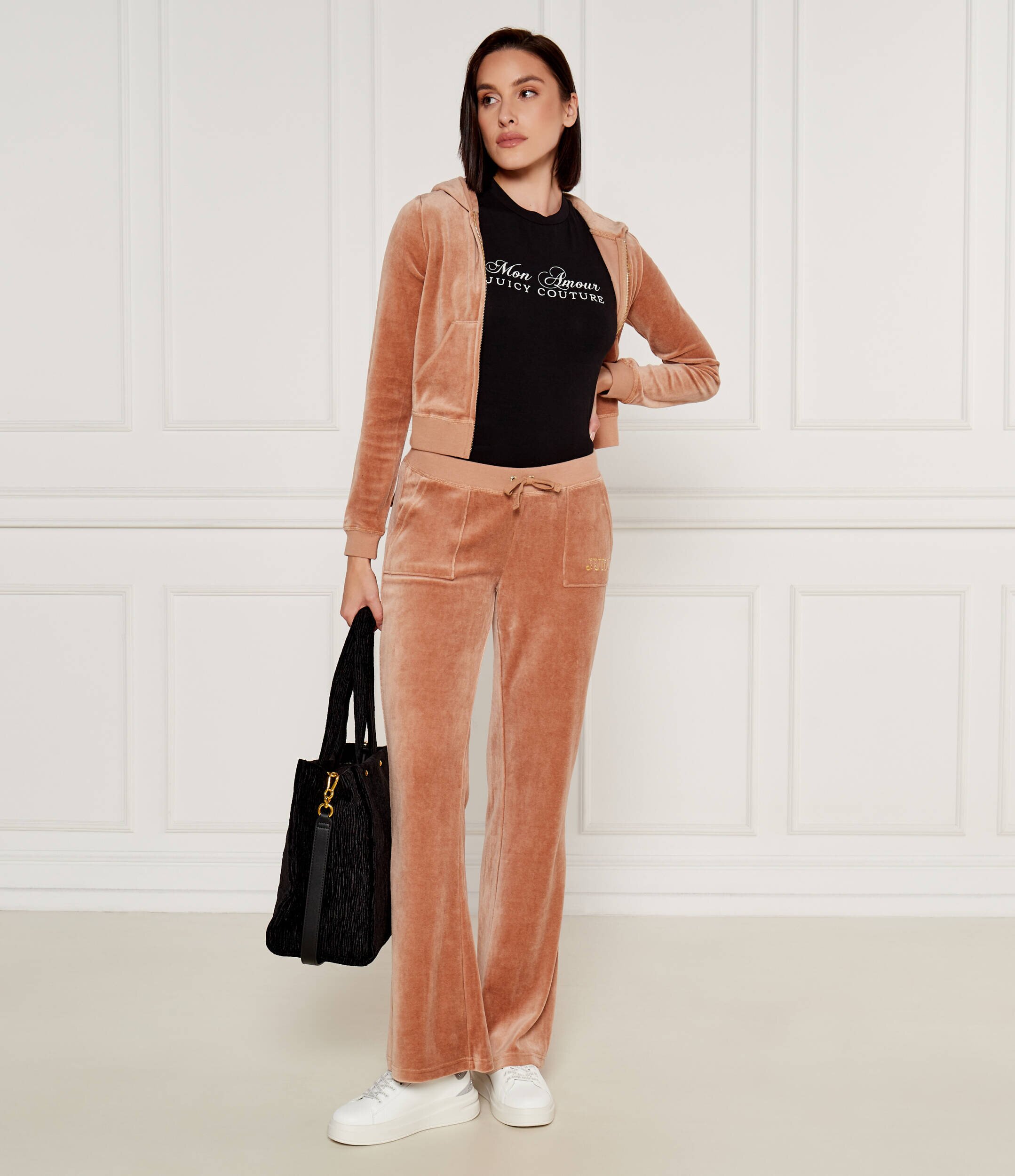 Juicy Couture Pantaloni de trening HERITAGE CROWN CAISA | Loose fit | low rise