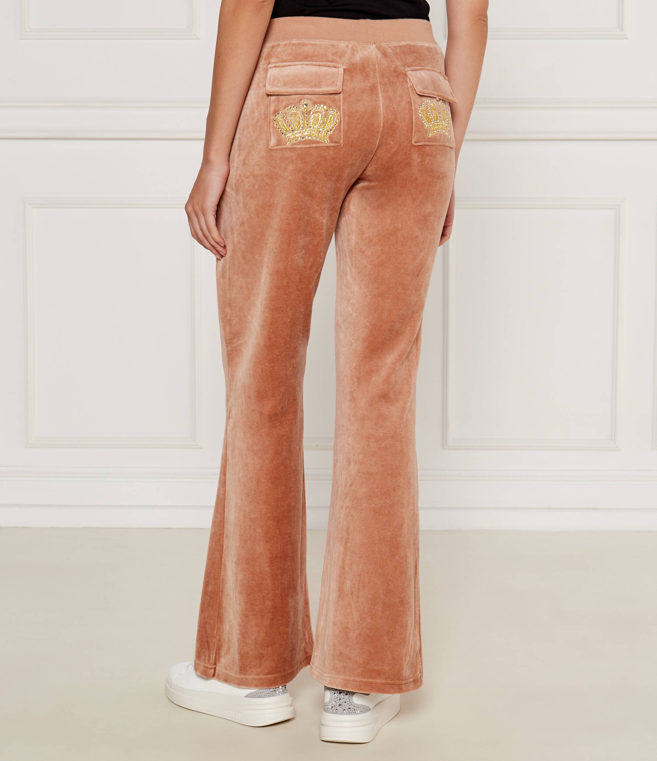 Juicy Couture Pantaloni de trening HERITAGE CROWN CAISA | Loose fit | low rise