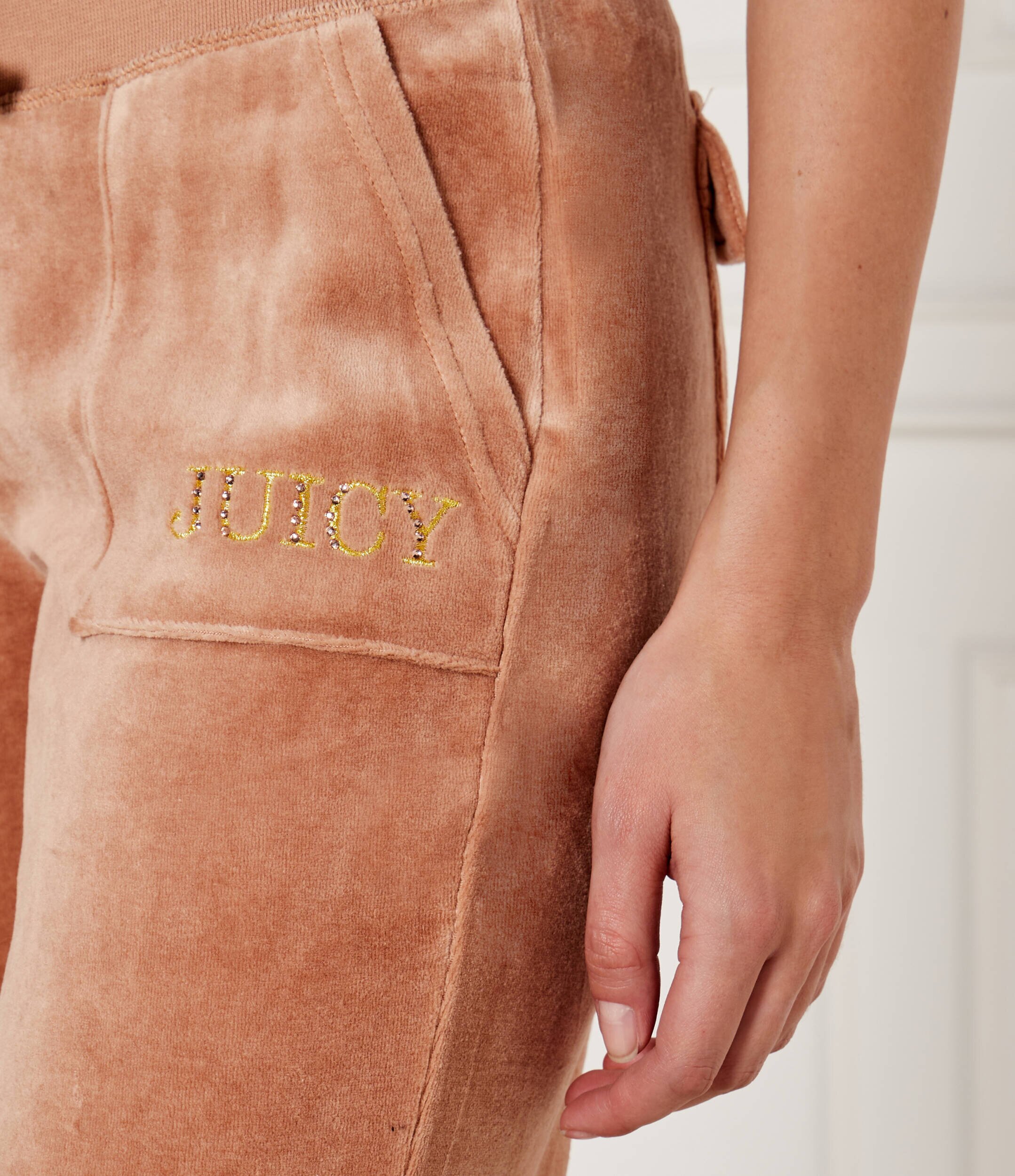 Juicy Couture Pantaloni de trening HERITAGE CROWN CAISA | Loose fit | low rise