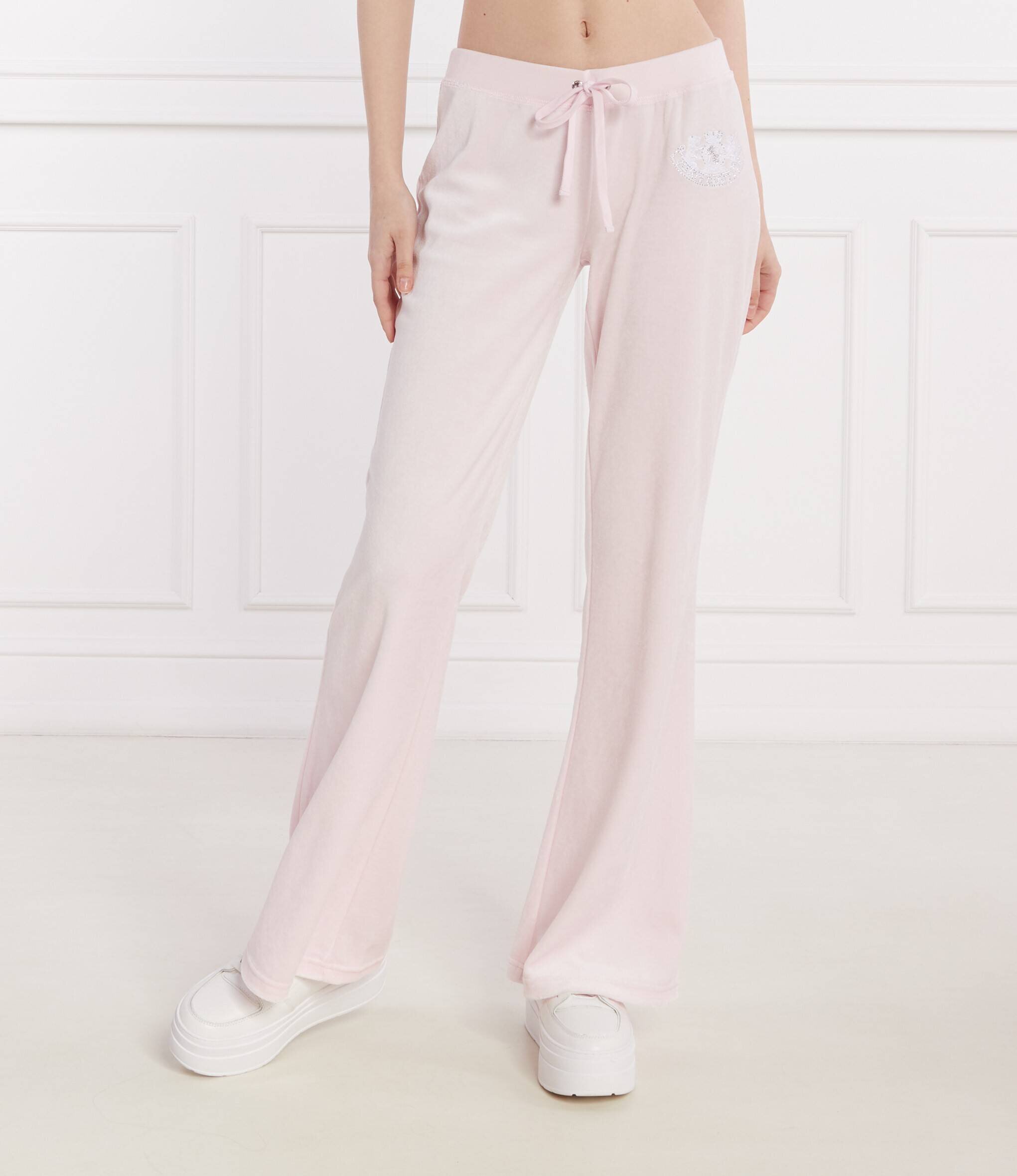 Juicy Couture Pantaloni de trening HERITAGE DOG CREST KAISA | flare fit