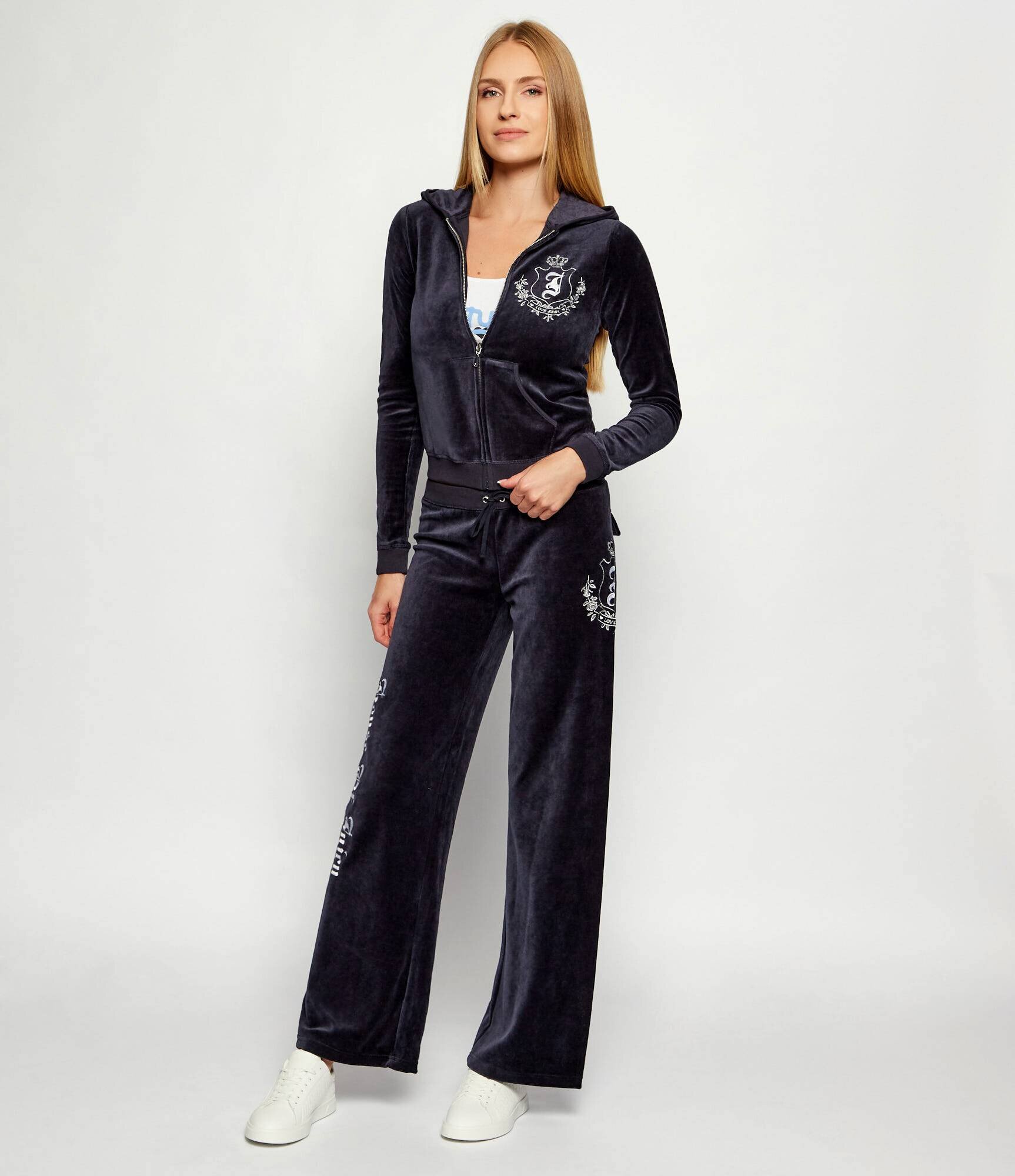 Juicy Couture Pantaloni de trening HOUSE OF JUICY CAISA | Relaxed fit
