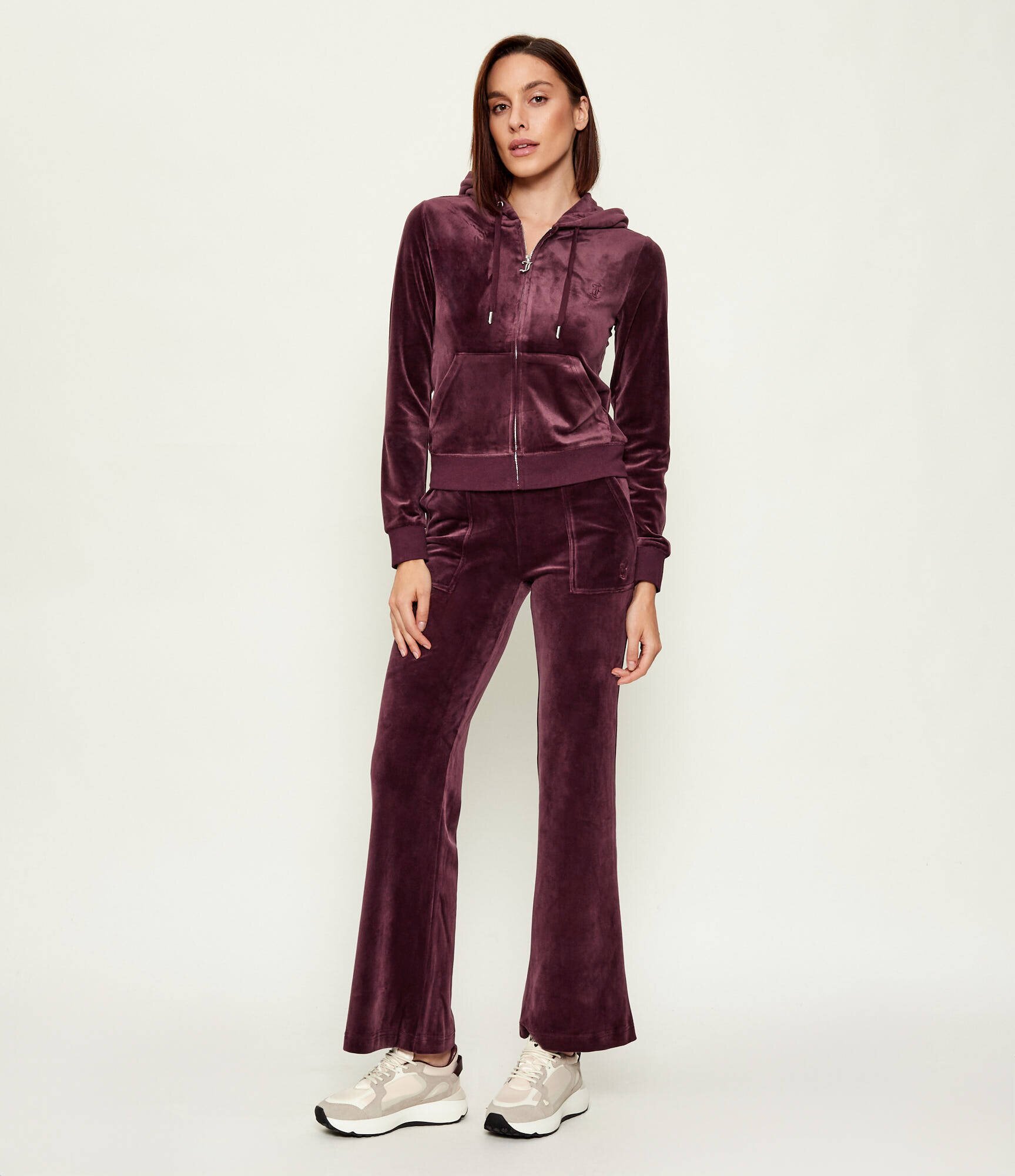 Juicy Couture Pantaloni de trening Lay | regular fit | low rise