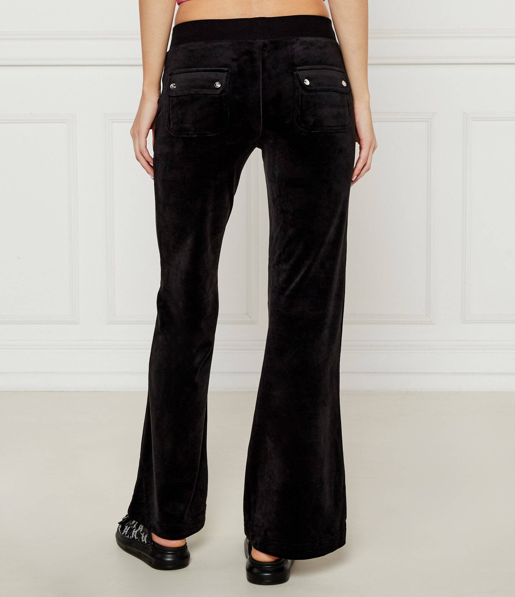 Juicy Couture Pantaloni de trening LAYLA CAVIAR | Regular Fit
