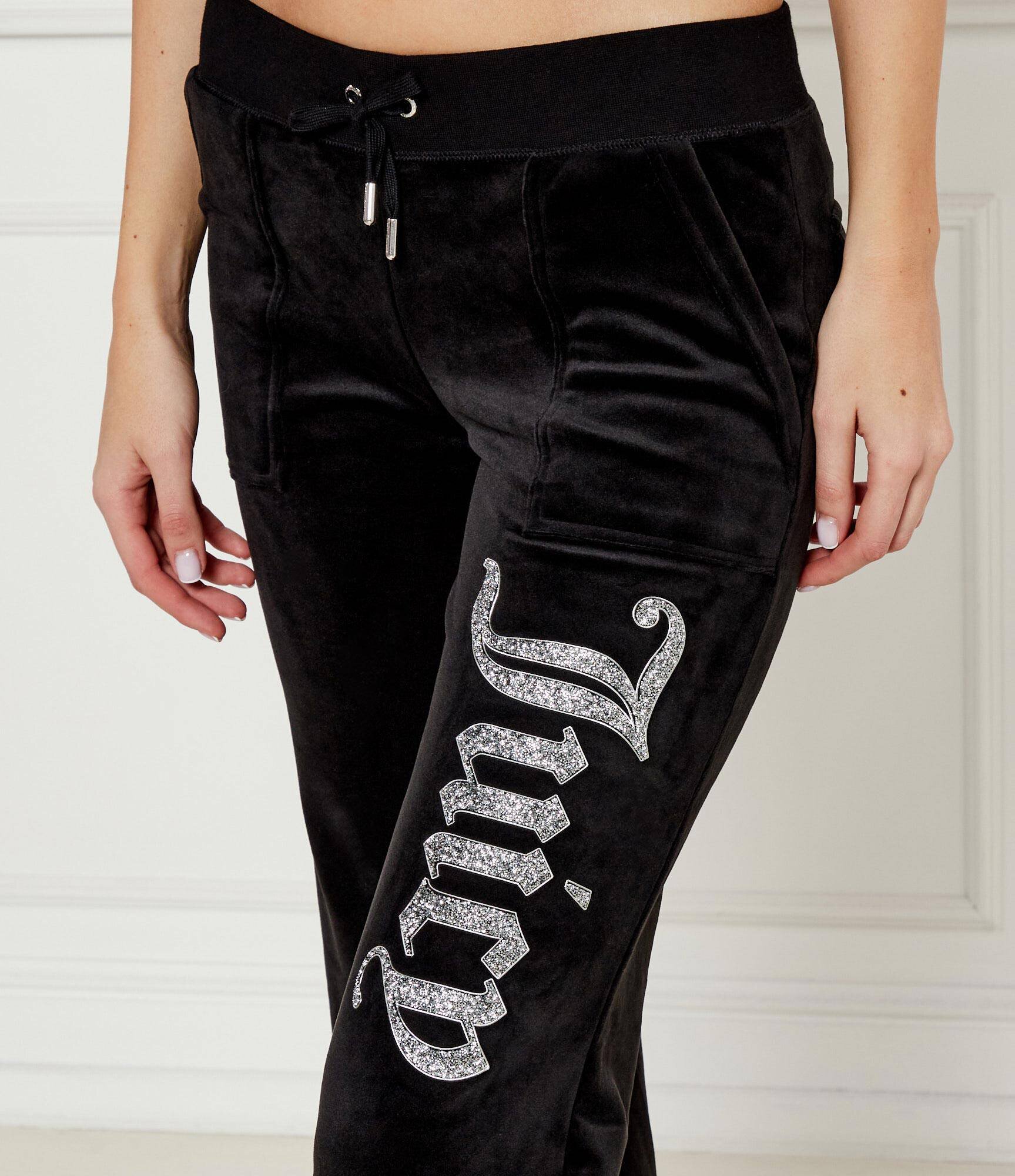 Juicy Couture Pantaloni de trening LAYLA CAVIAR | Regular Fit