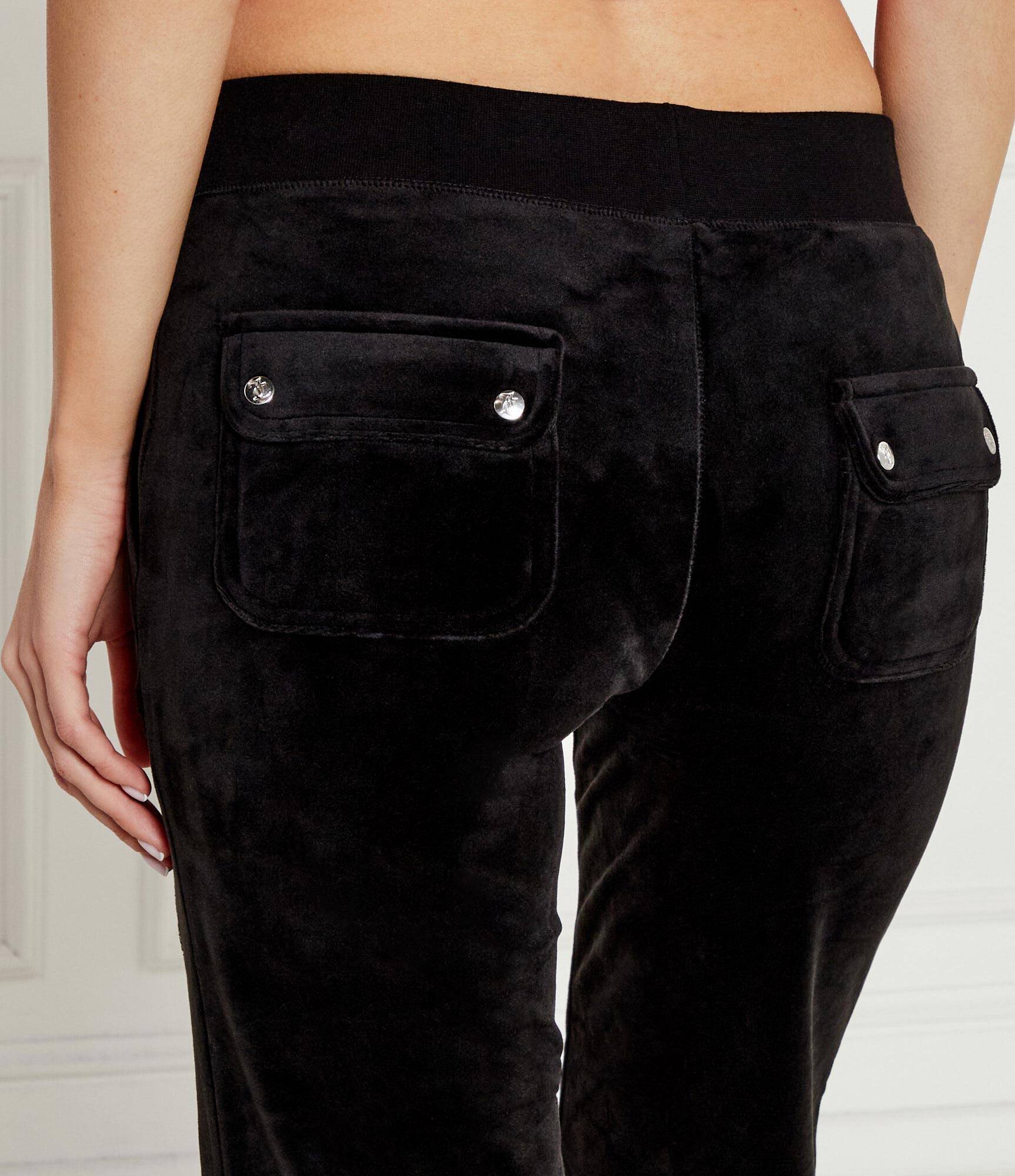 Juicy Couture Pantaloni de trening LAYLA CAVIAR | Regular Fit