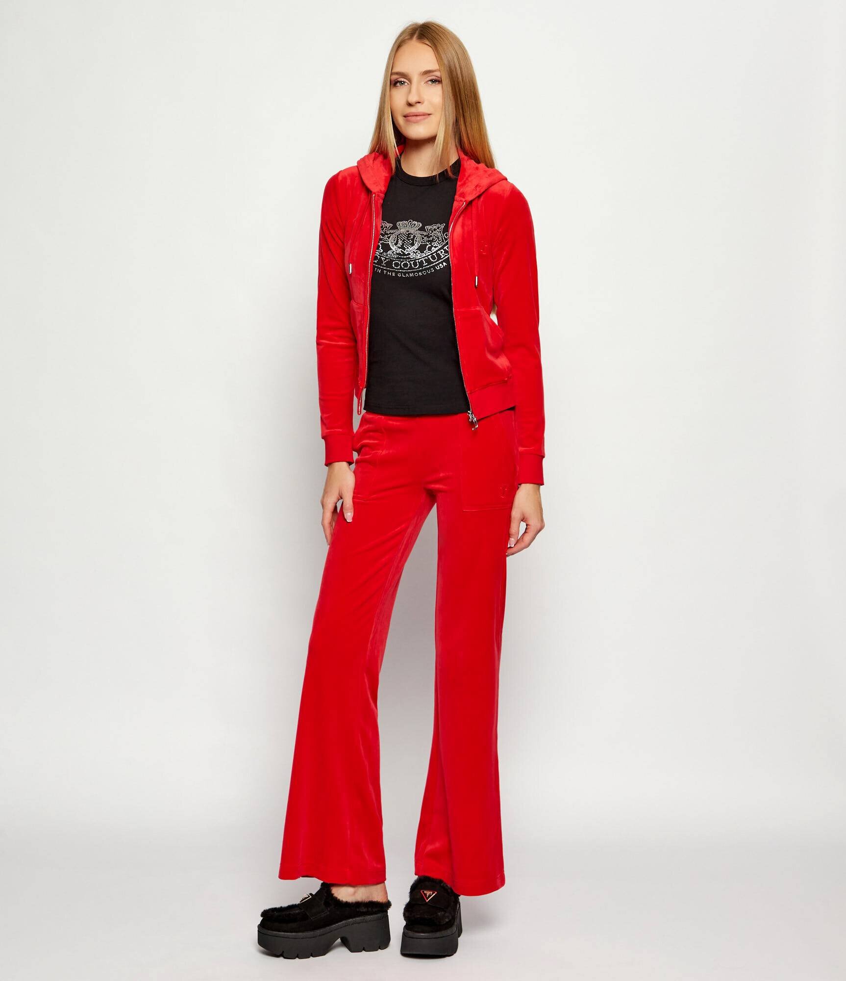 Juicy Couture Pantaloni de trening LAYLA | flare fit