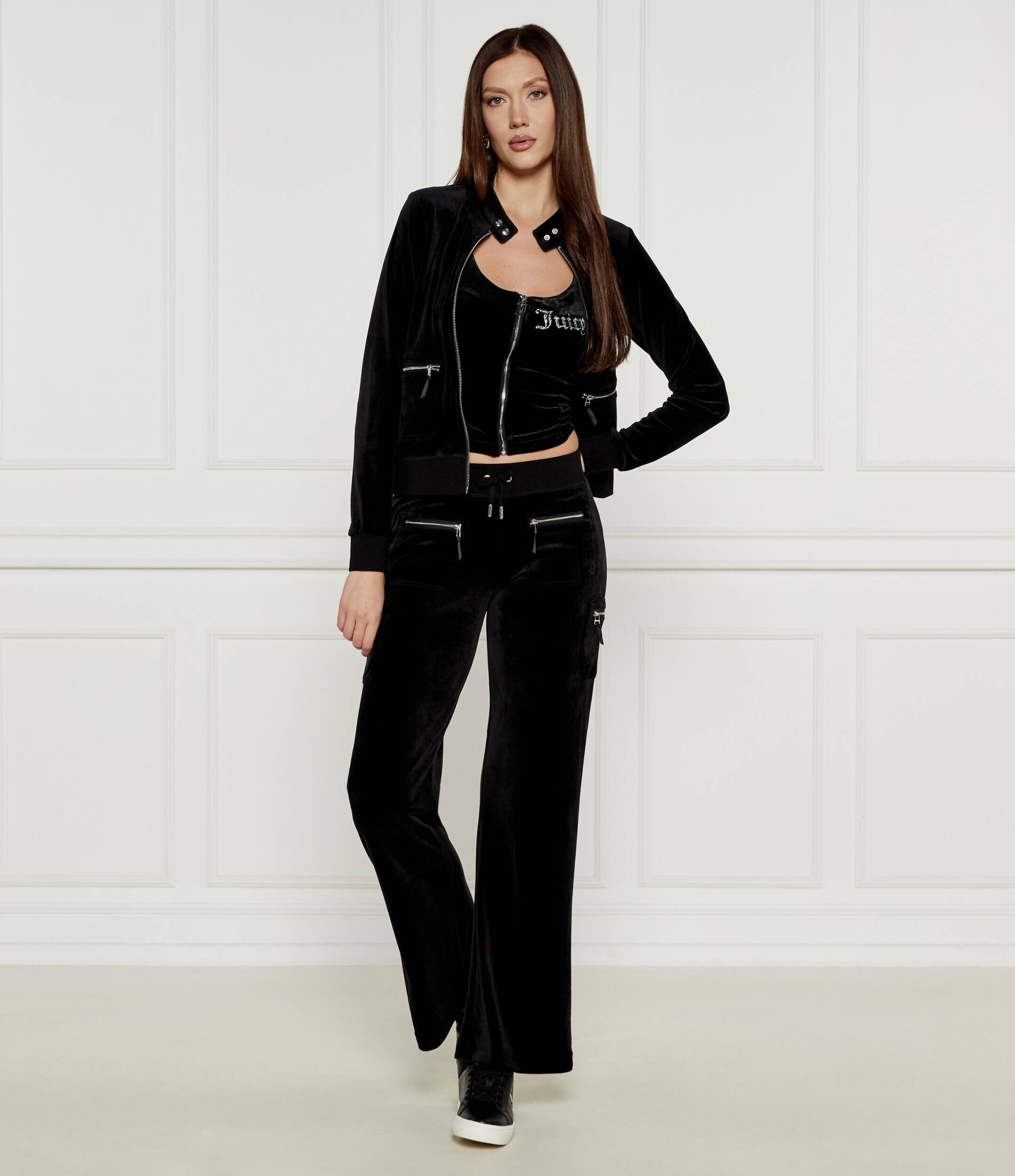 Juicy Couture Pantaloni de trening LAYLA | flare fit