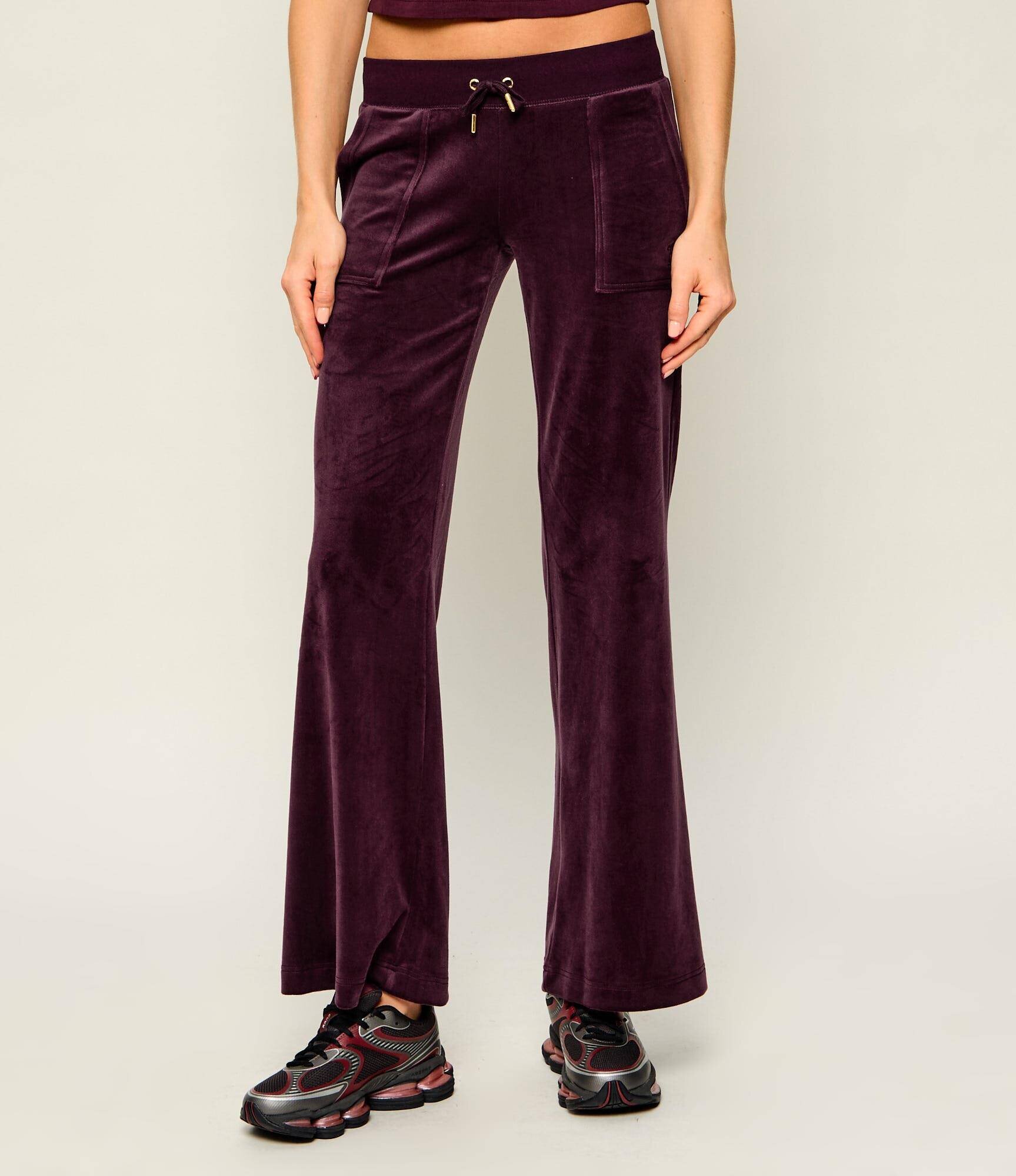 Juicy Couture Pantaloni de trening Layla | regular fit | low rise