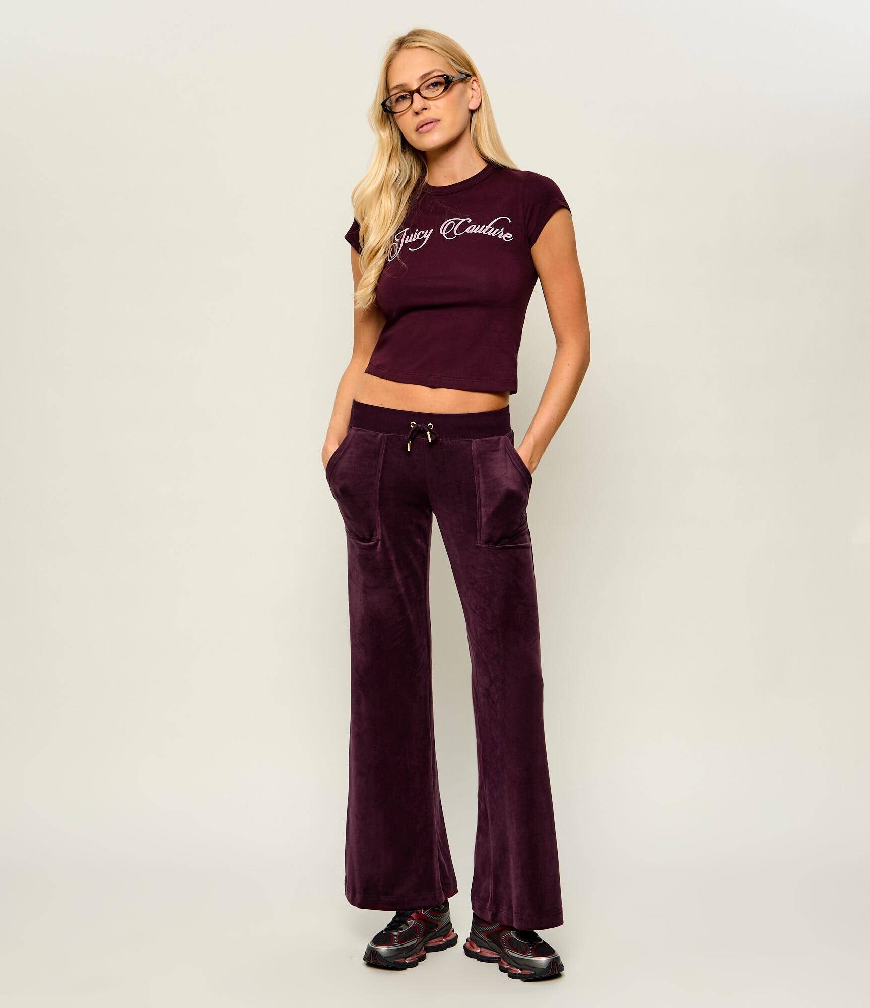 Juicy Couture Pantaloni de trening Layla | regular fit | low rise