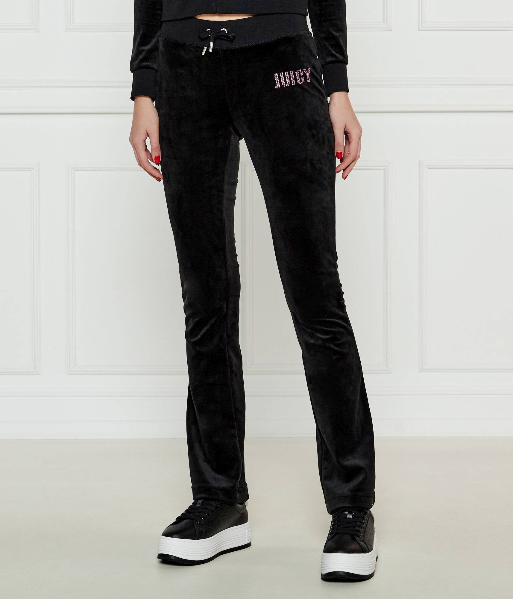 Juicy Couture Pantaloni de trening Lisa | regular fit | low rise