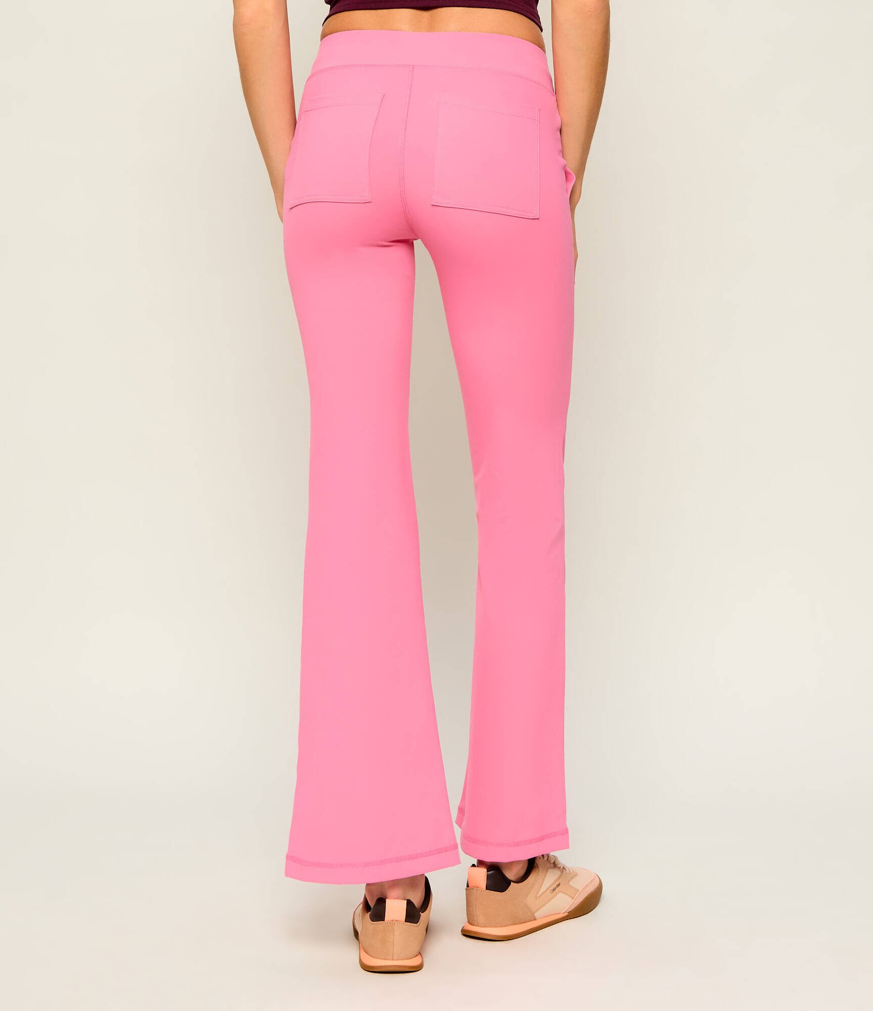 Juicy Couture Pantaloni de trening Raven | flare fit | low rise