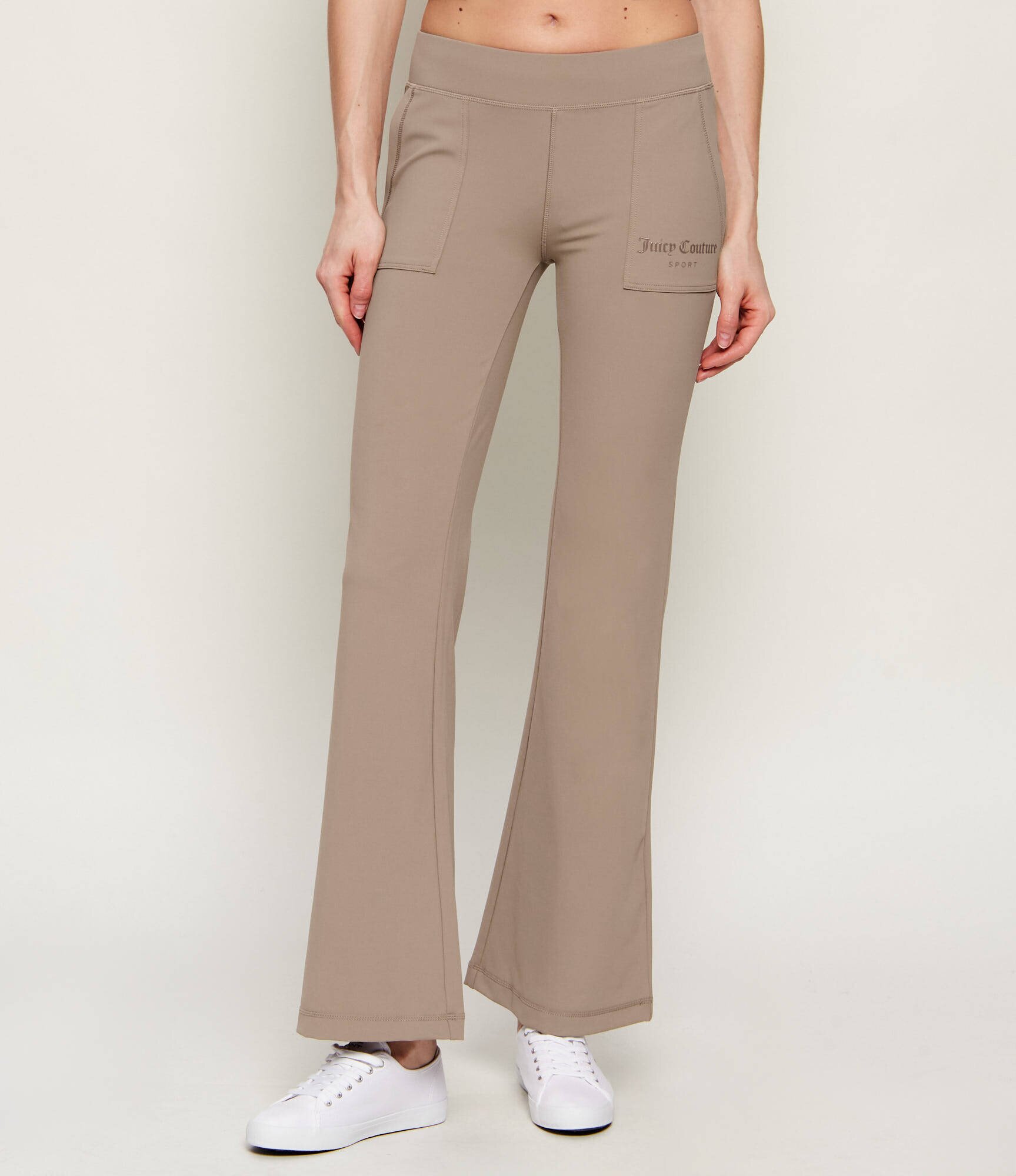Juicy Couture Pantaloni de trening Raven | flare fit | low rise