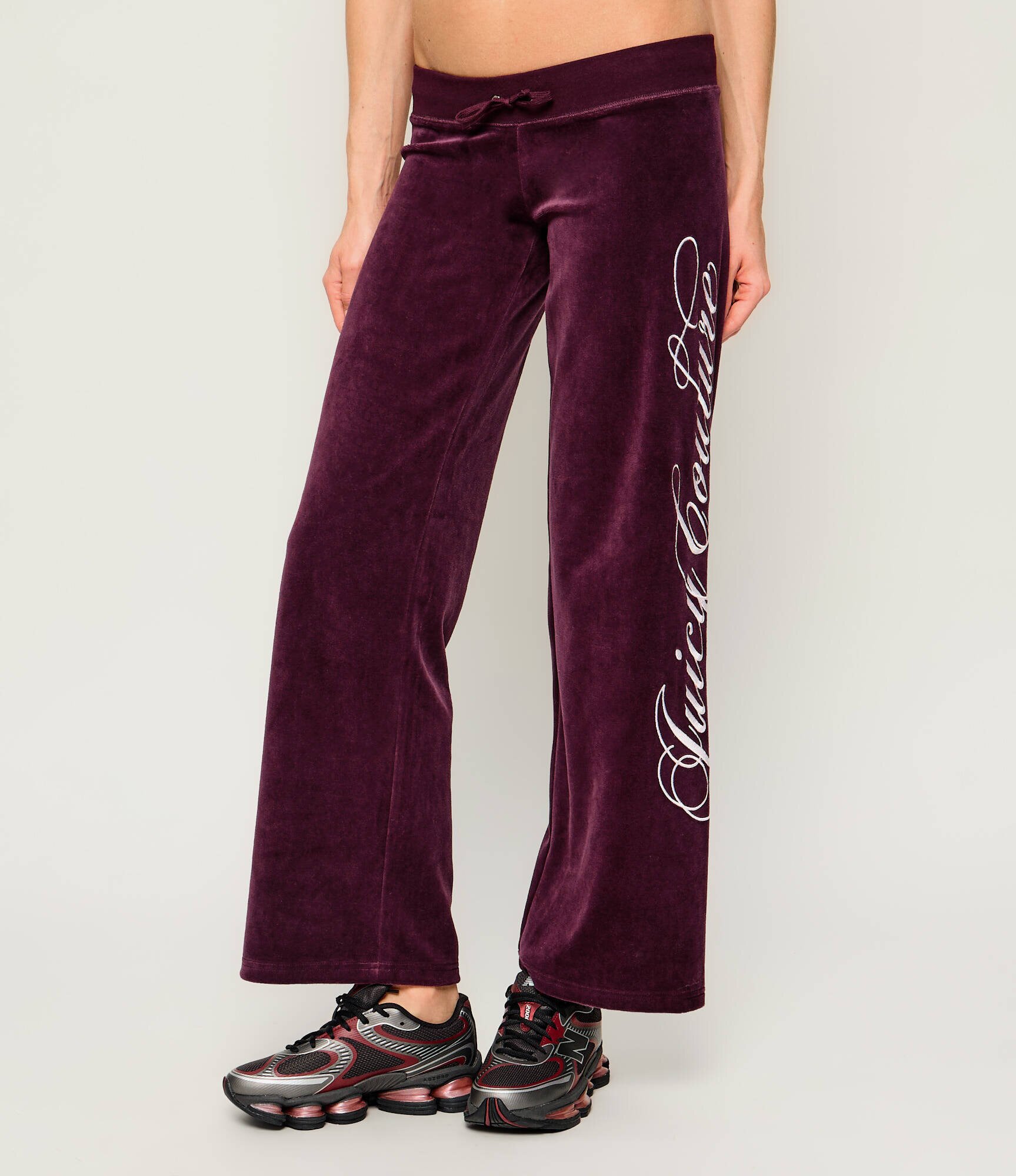 Juicy Couture Pantaloni de trening Rebelle | Straight fit