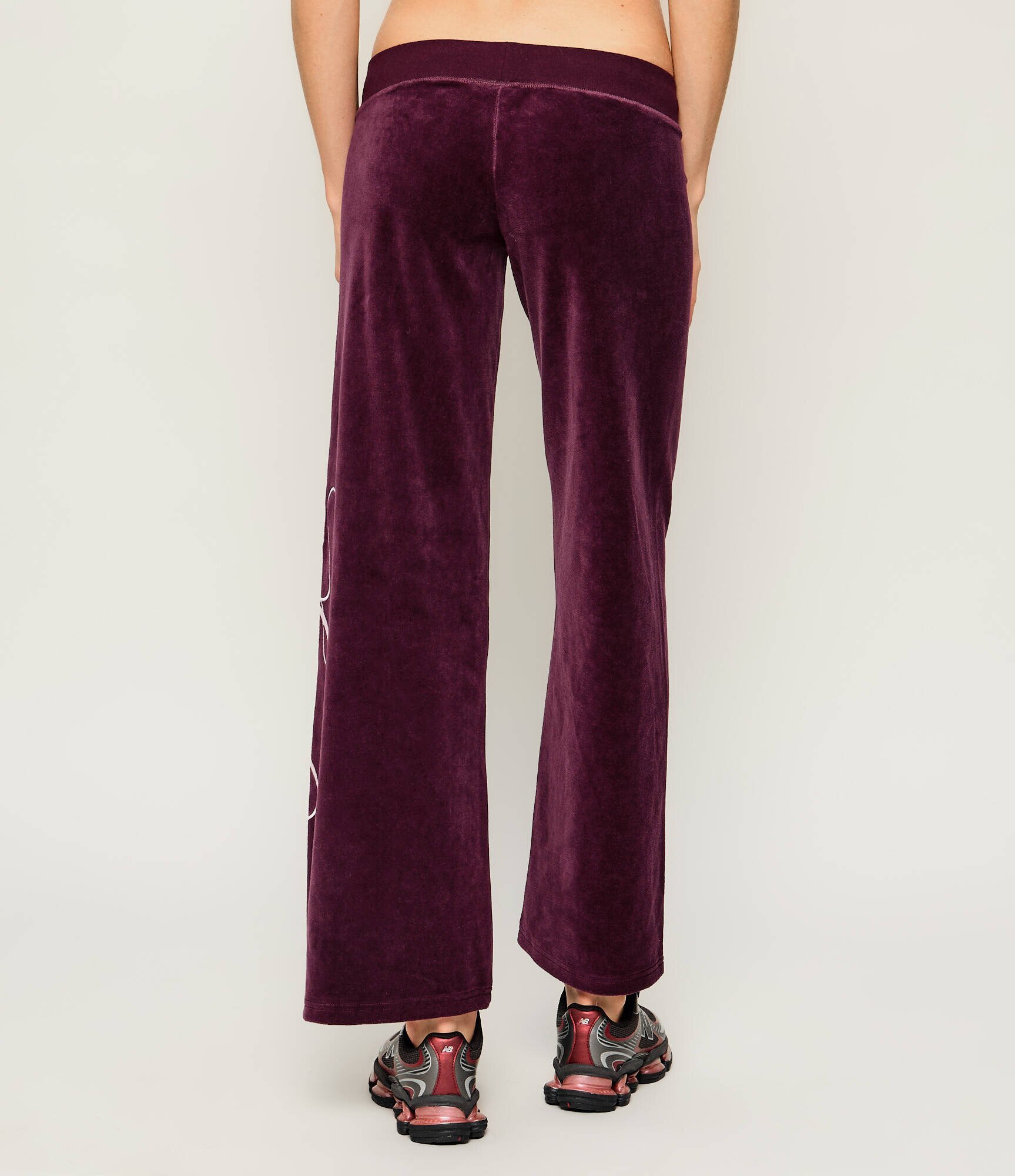 Juicy Couture Pantaloni de trening Rebelle | Straight fit