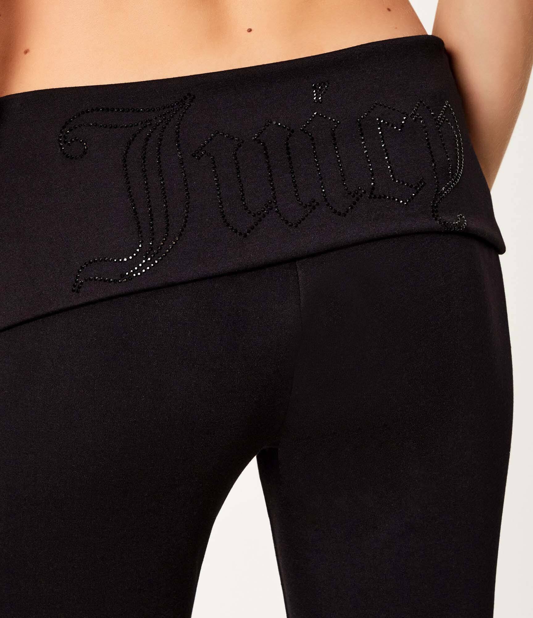 Juicy Couture Pantaloni de trening STEVEN ROLL DOWN | flare fit