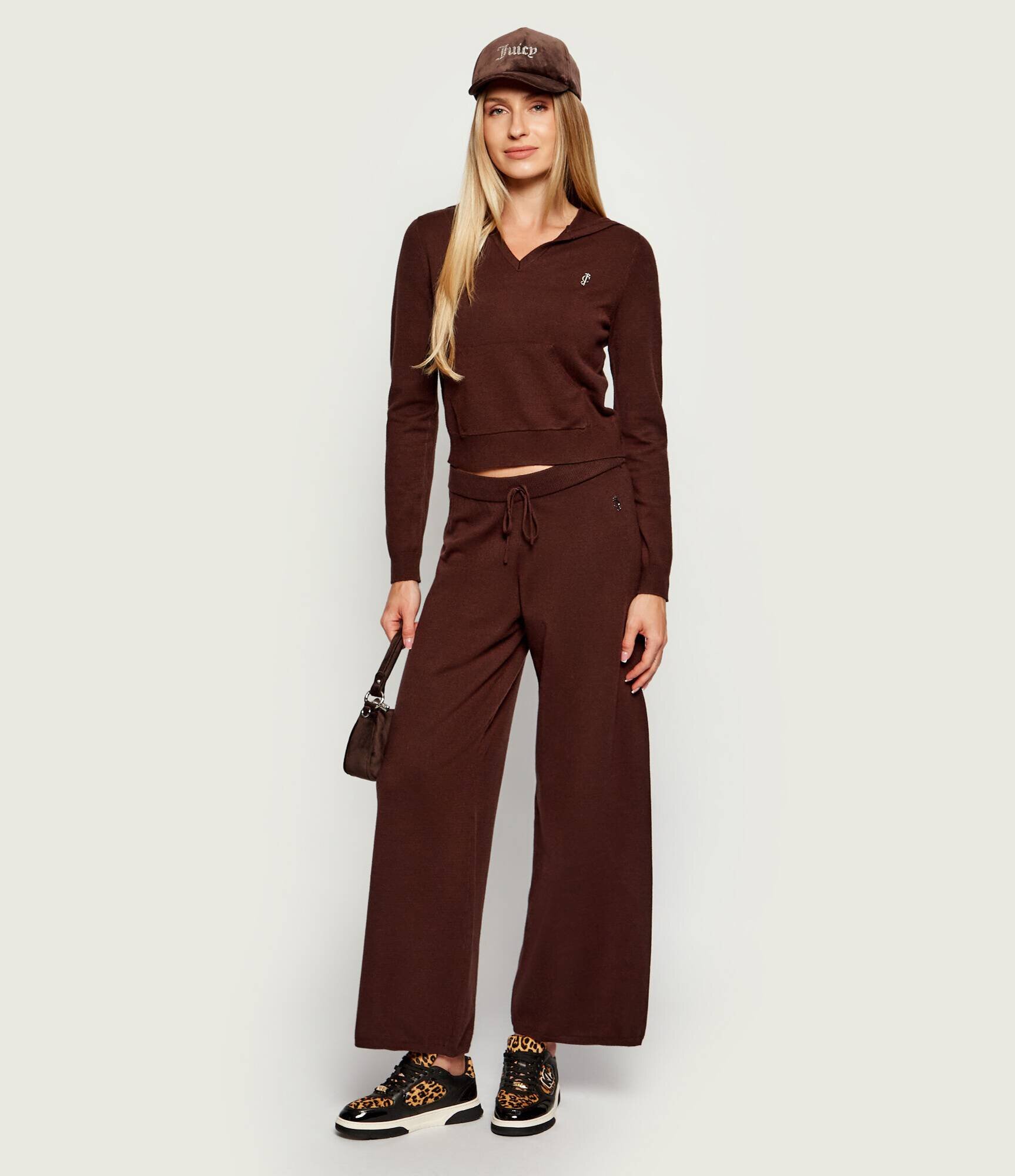 Juicy Couture Pantaloni de tricot HERITAGE | Relaxed fit