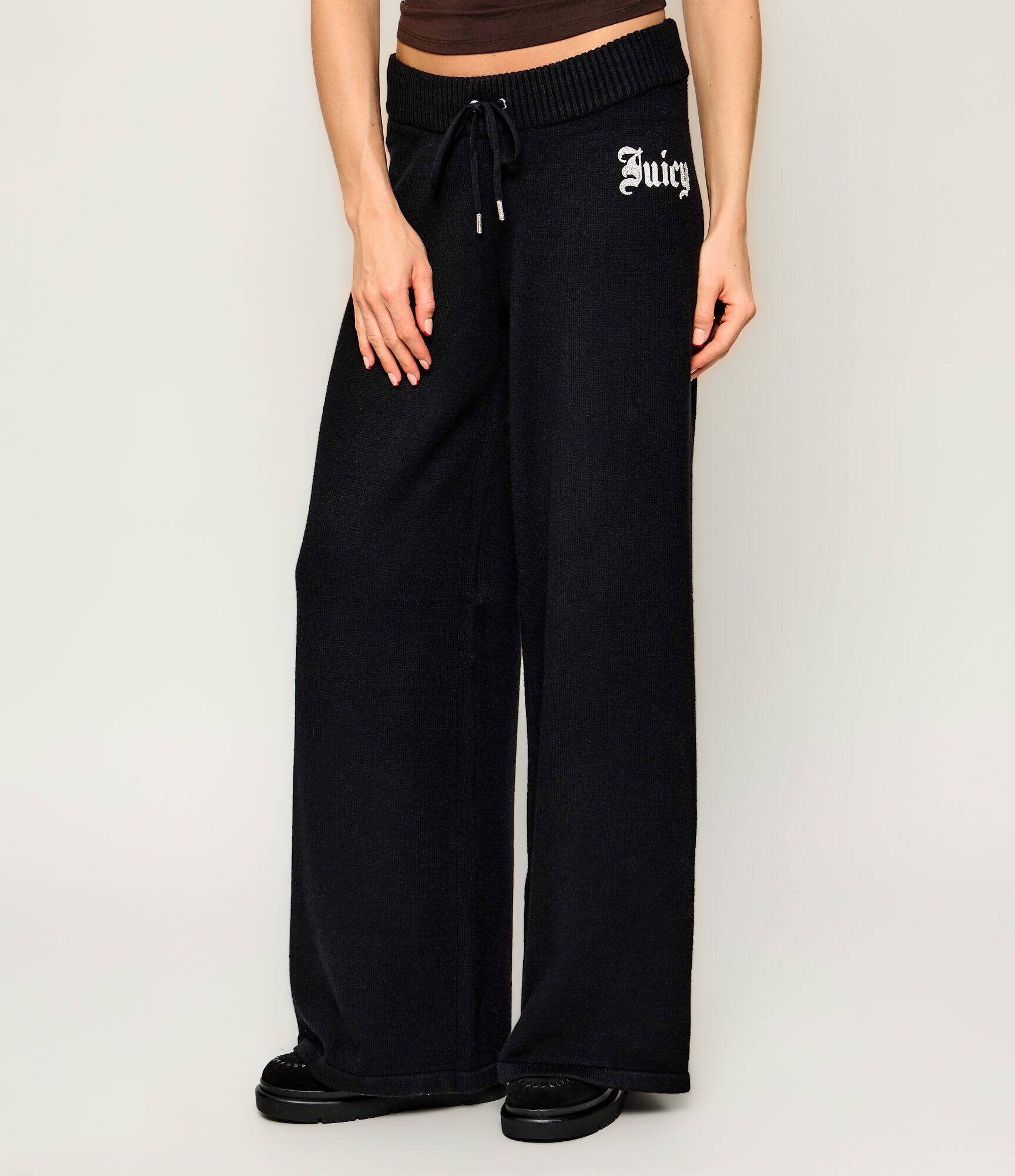 Juicy Couture Pantaloni de tricot Juicy Diamante | Relaxed fit