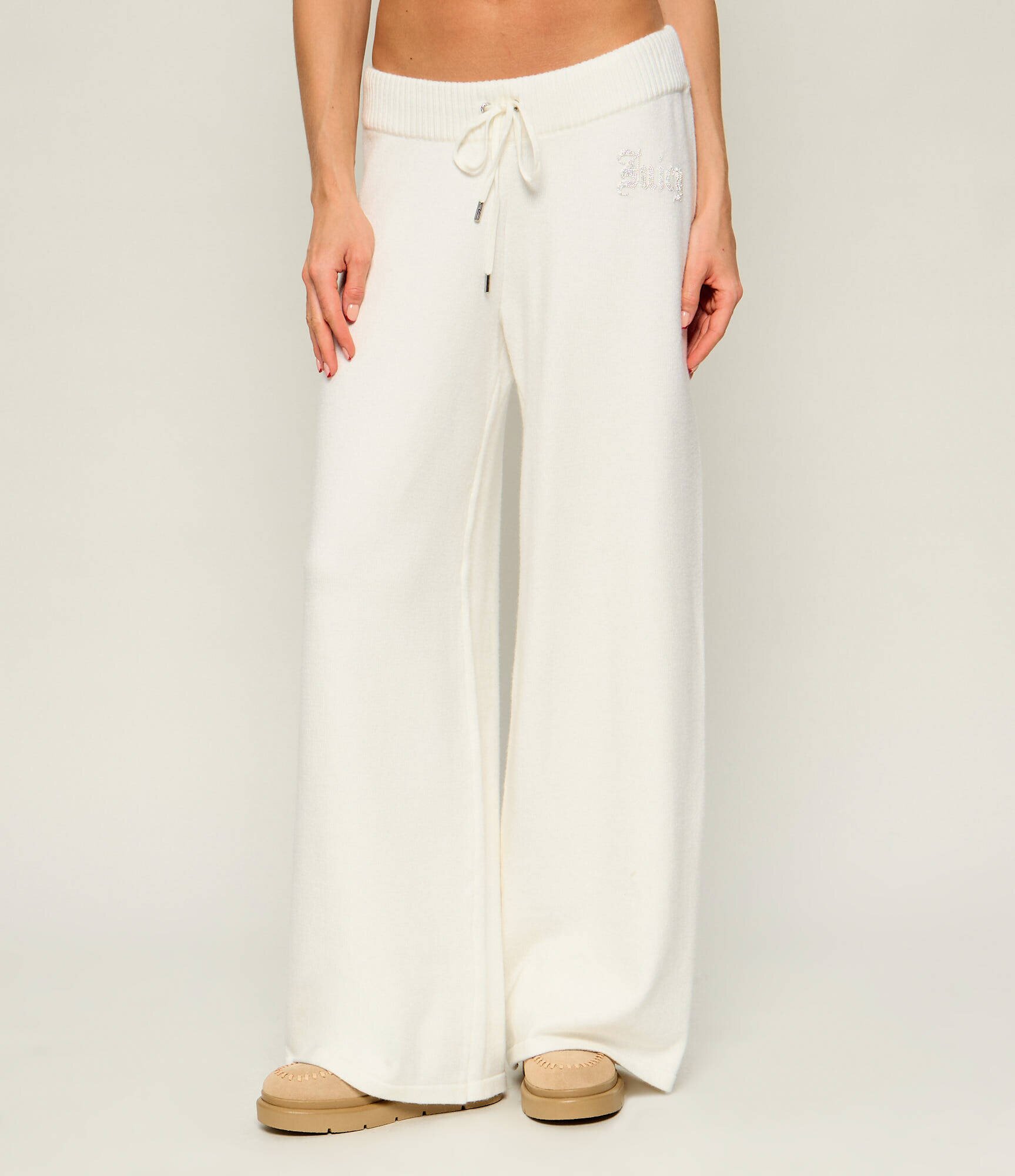Juicy Couture Pantaloni de tricot Juicy Diamante | Relaxed fit