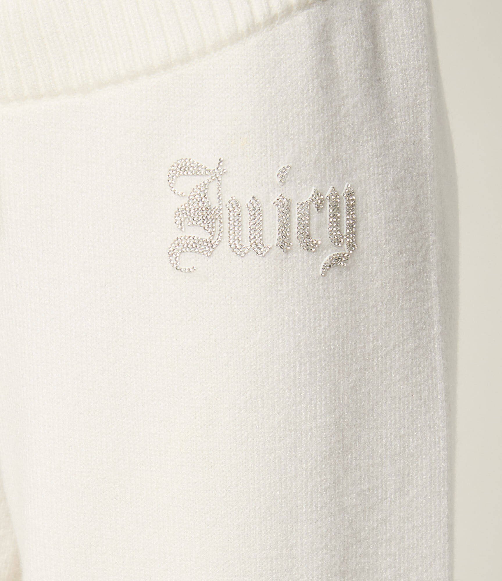 Juicy Couture Pantaloni de tricot Juicy Diamante | Relaxed fit