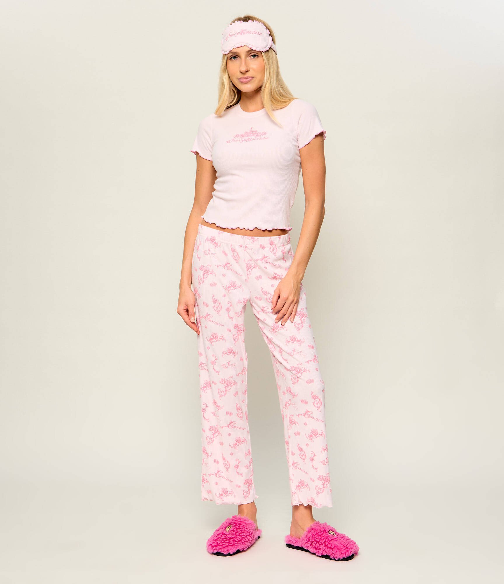 Juicy Couture Pijama+bentiță | regular fit