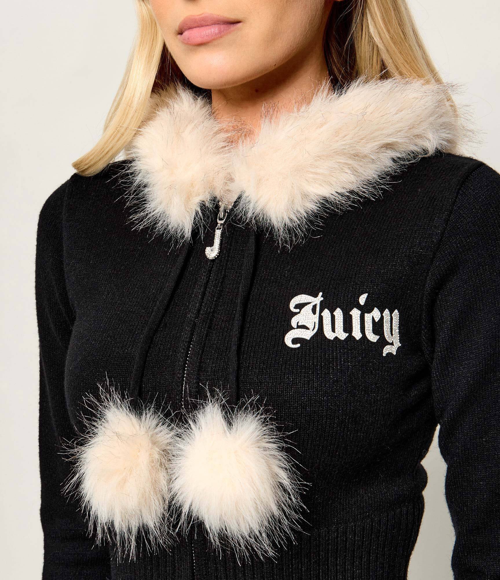 Juicy Couture Pulover Juicy Diamante | Cropped Fit