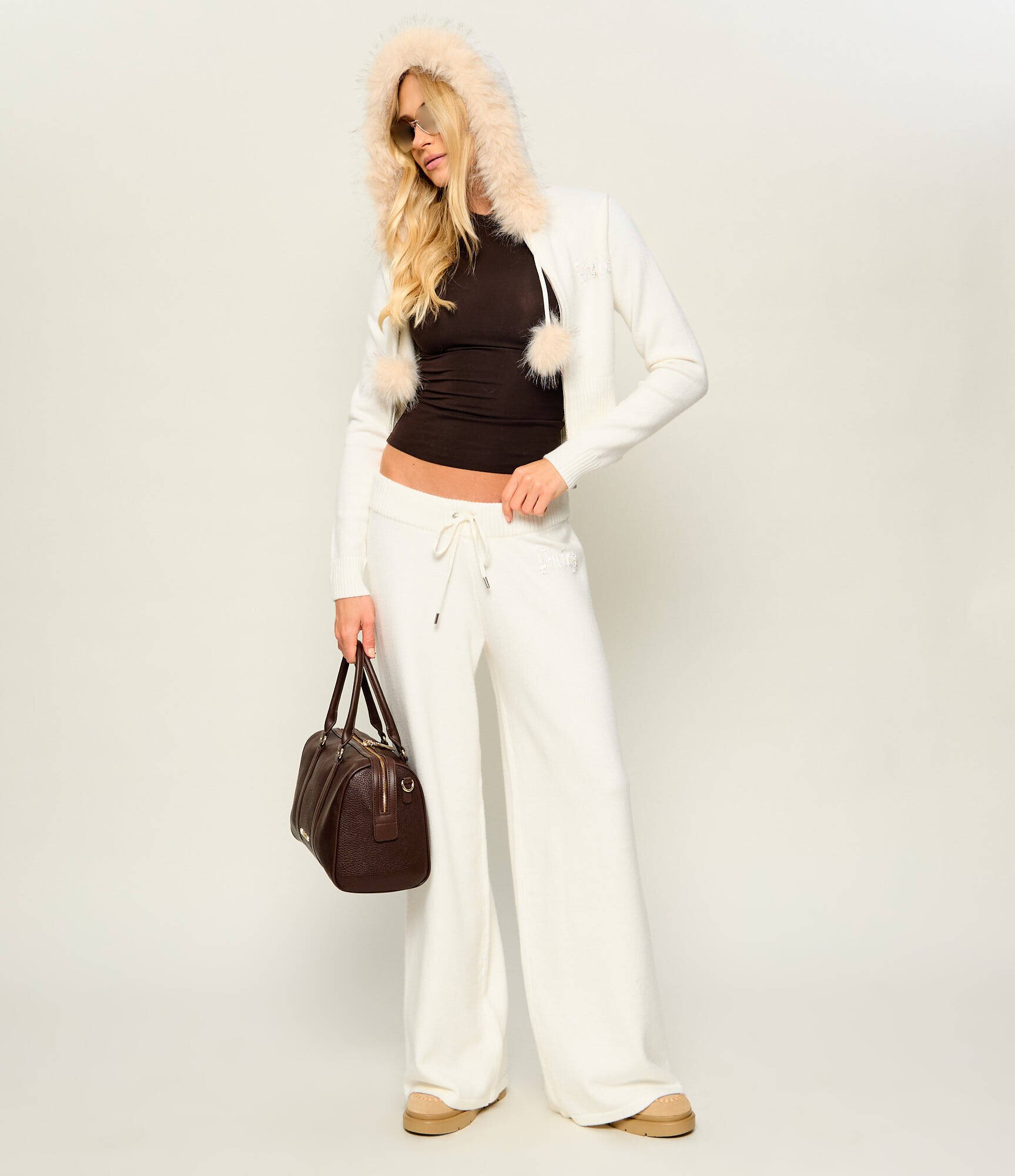 Juicy Couture Pulover Juicy Diamante | Cropped Fit