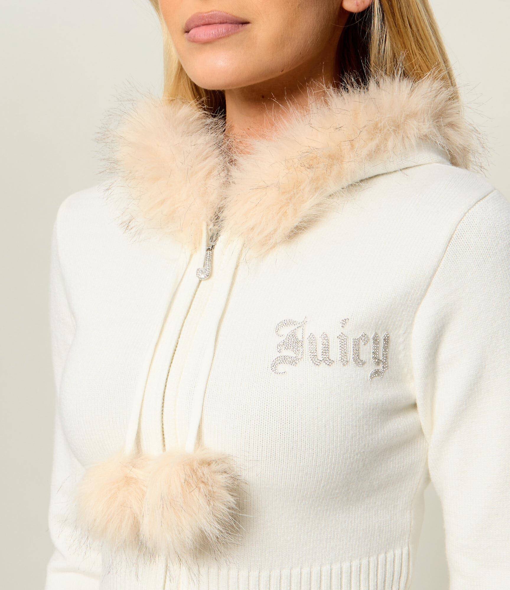 Juicy Couture Pulover Juicy Diamante | Cropped Fit