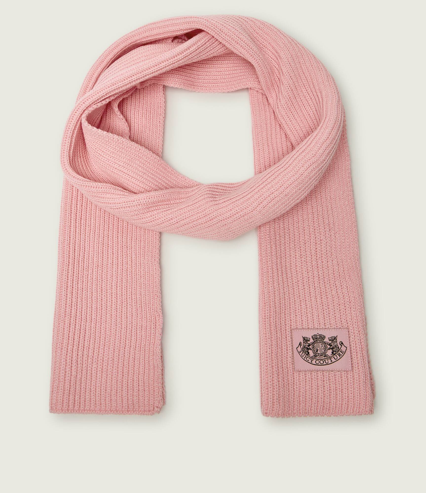 Juicy Couture Șal + căciulă CHEETAH CREST cu adaos de lână
