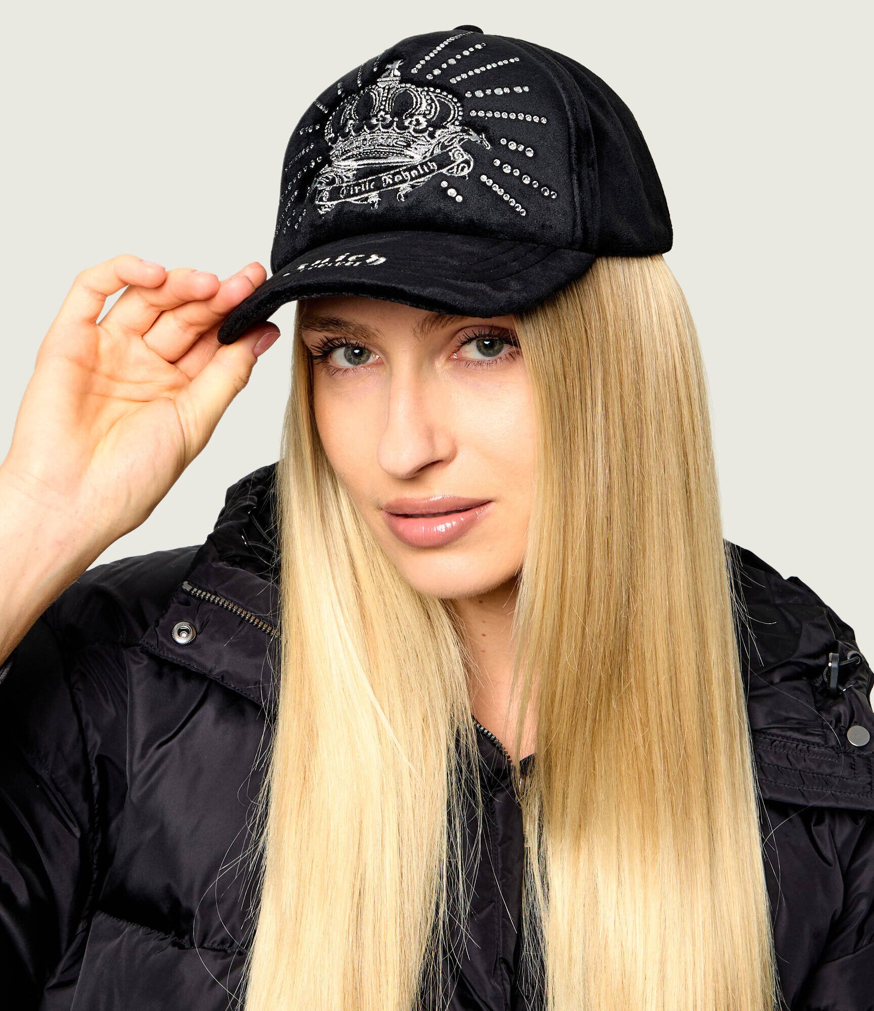 Juicy Couture Șapcă baseball Regal Rebelle Diamante