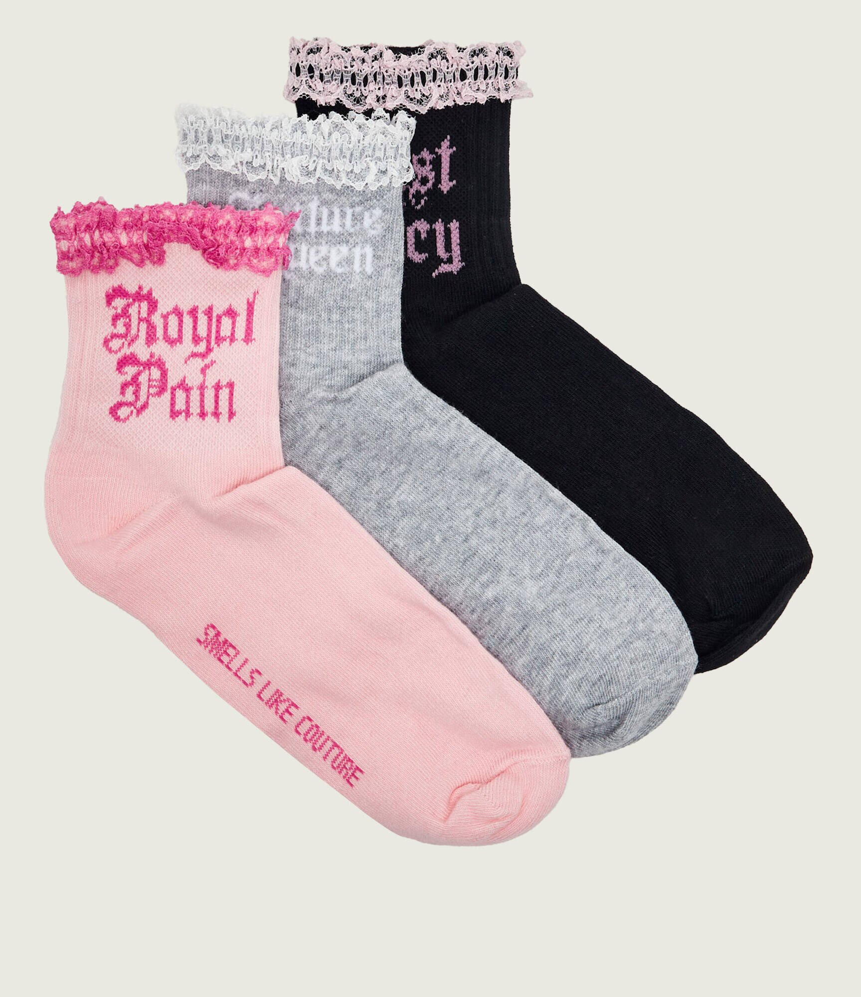 Juicy Couture Șosete 3-pack