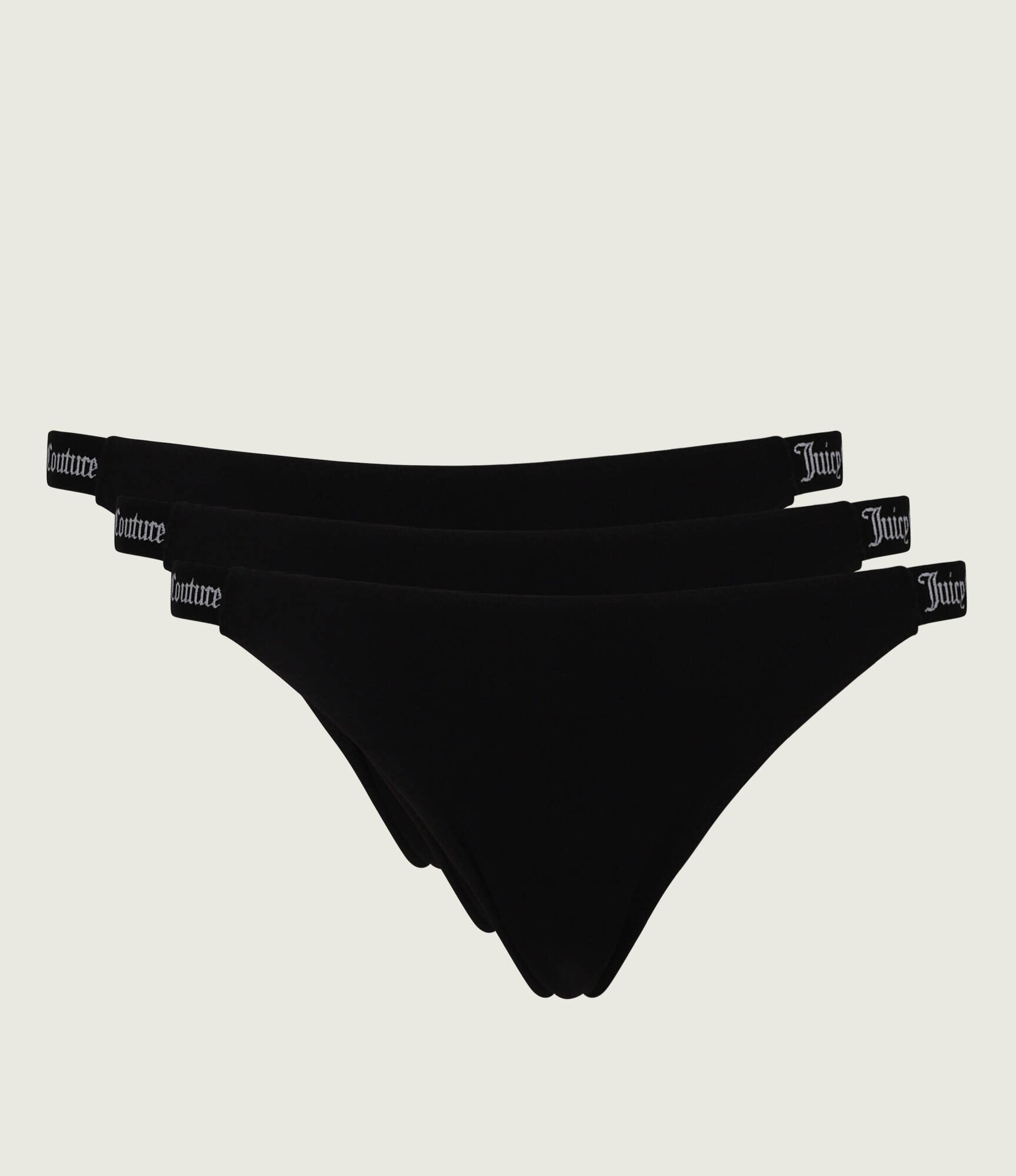 Juicy Couture Tanga 3-pack