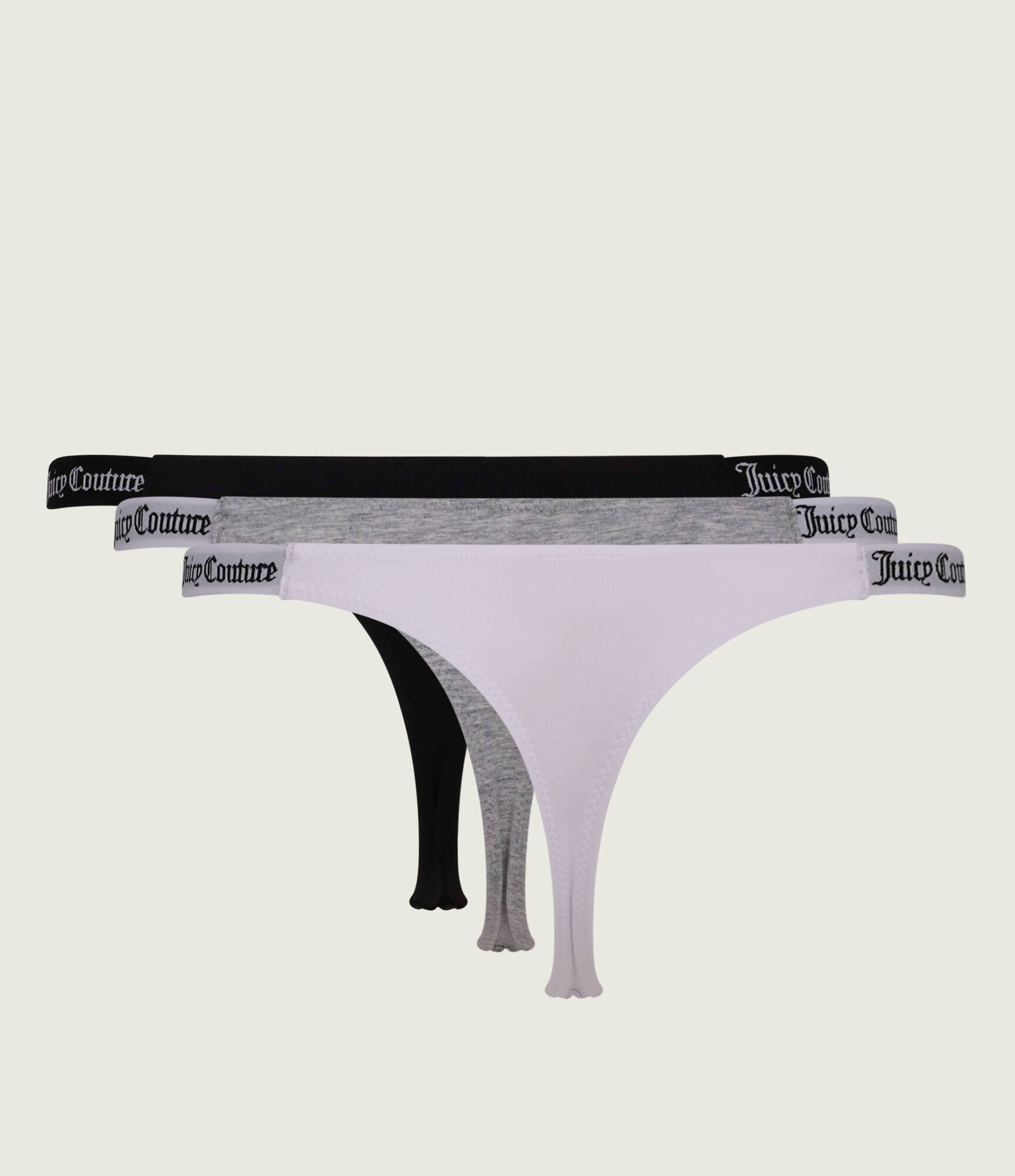 Juicy Couture Tanga 3-pack