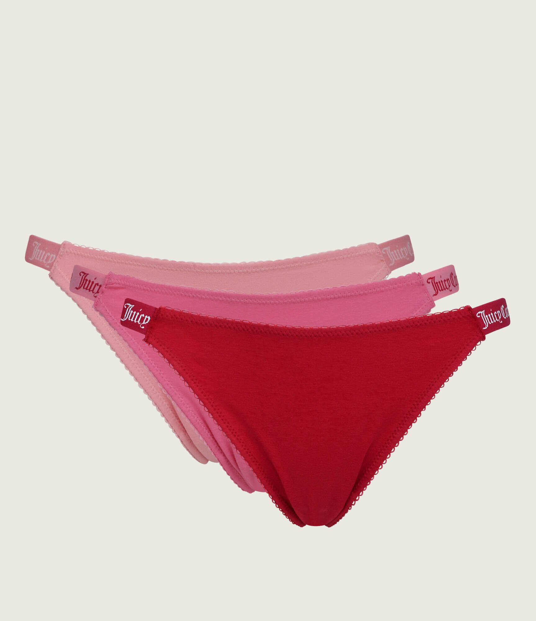 Juicy Couture Tanga 3-pack