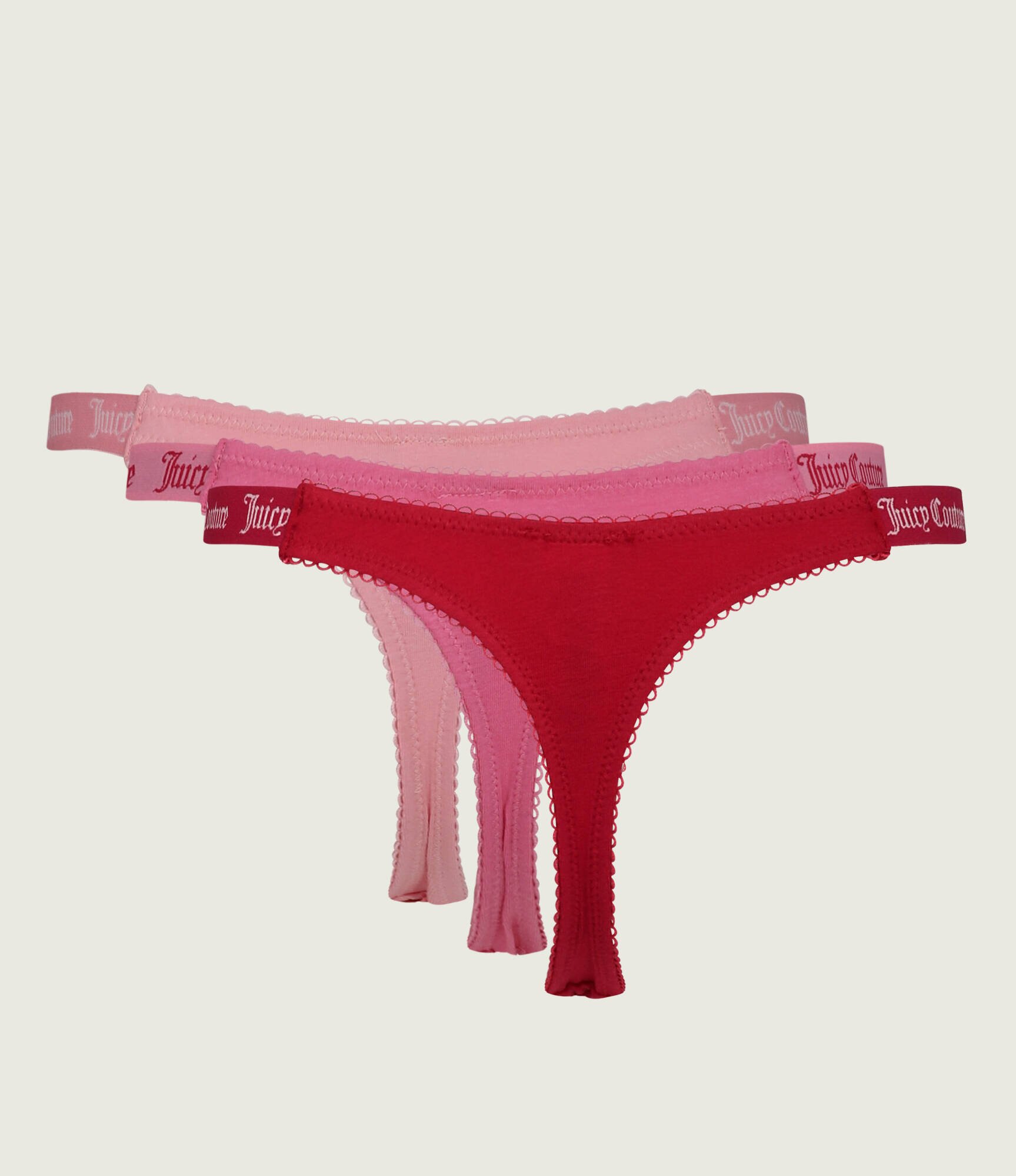 Juicy Couture Tanga 3-pack