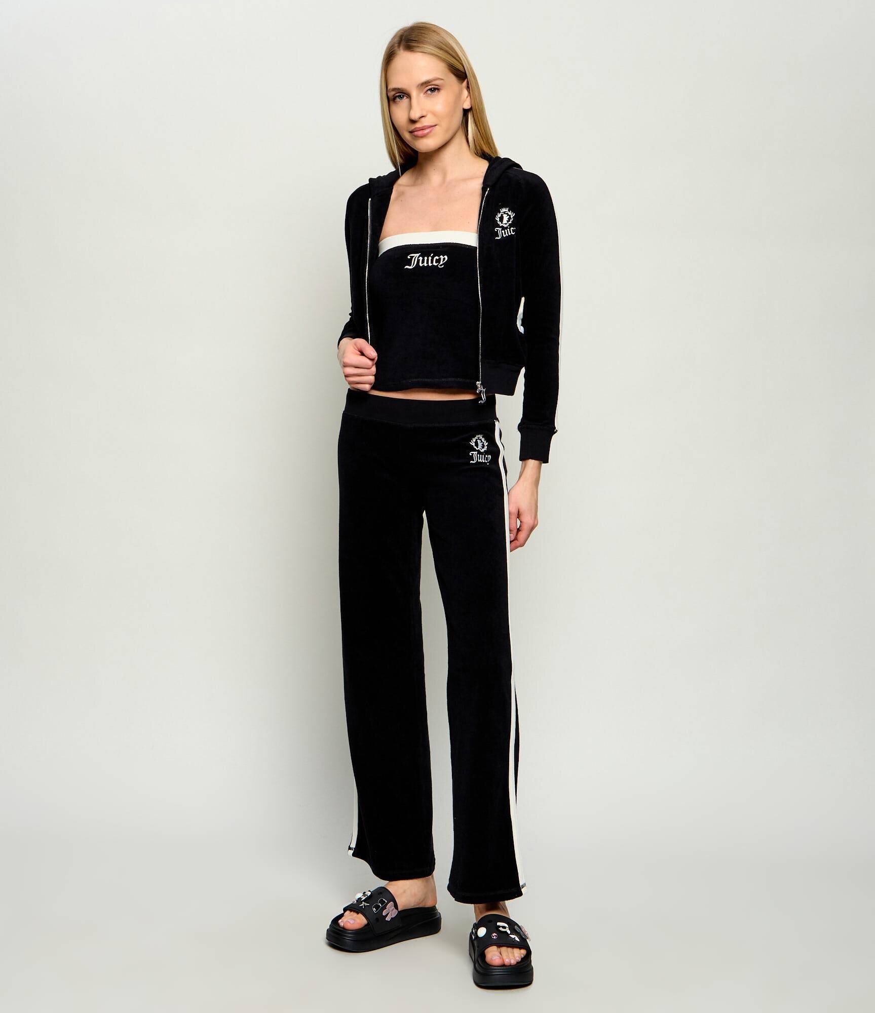 Juicy Couture Top Applique | Cropped Fit frotir