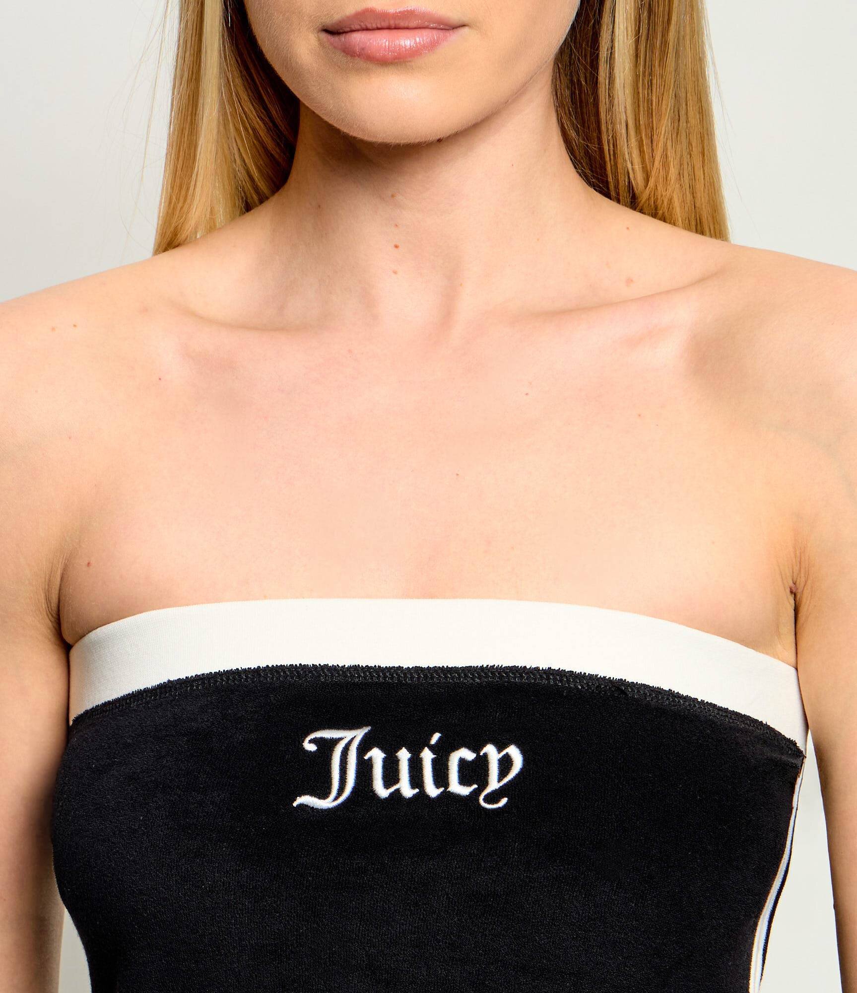 Juicy Couture Top Applique | Cropped Fit frotir