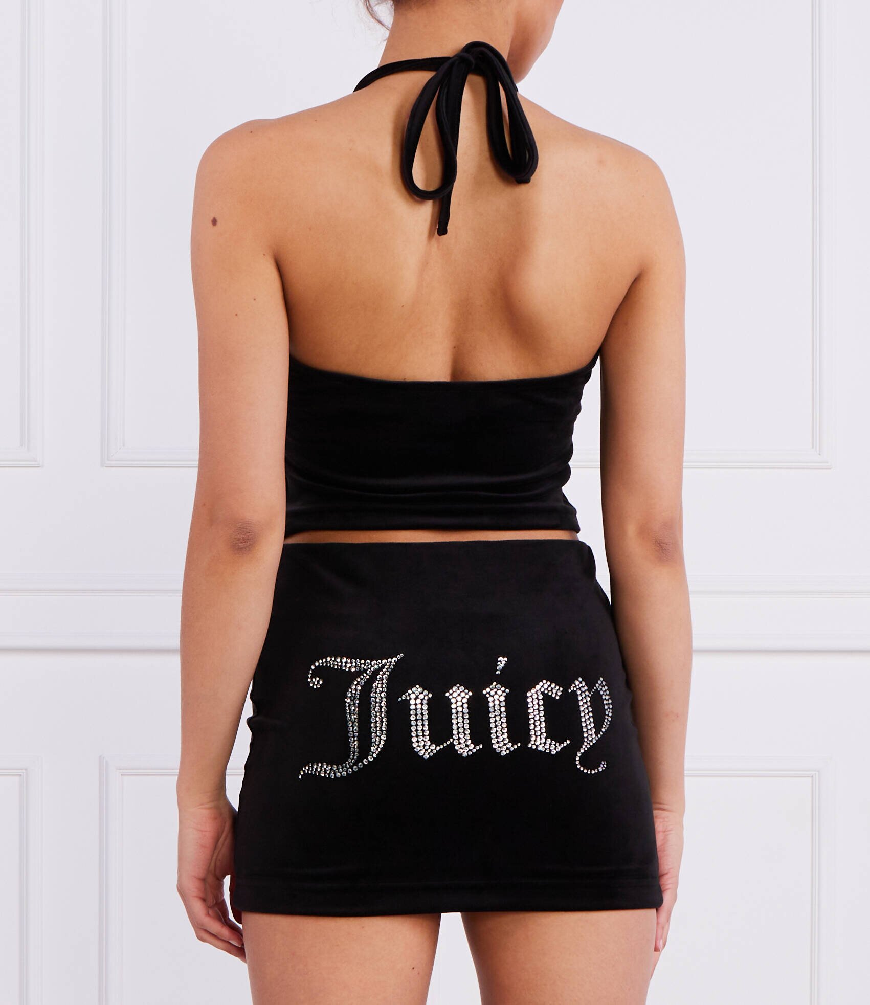 Juicy Couture Top ETTA HALTER | Slim Fit