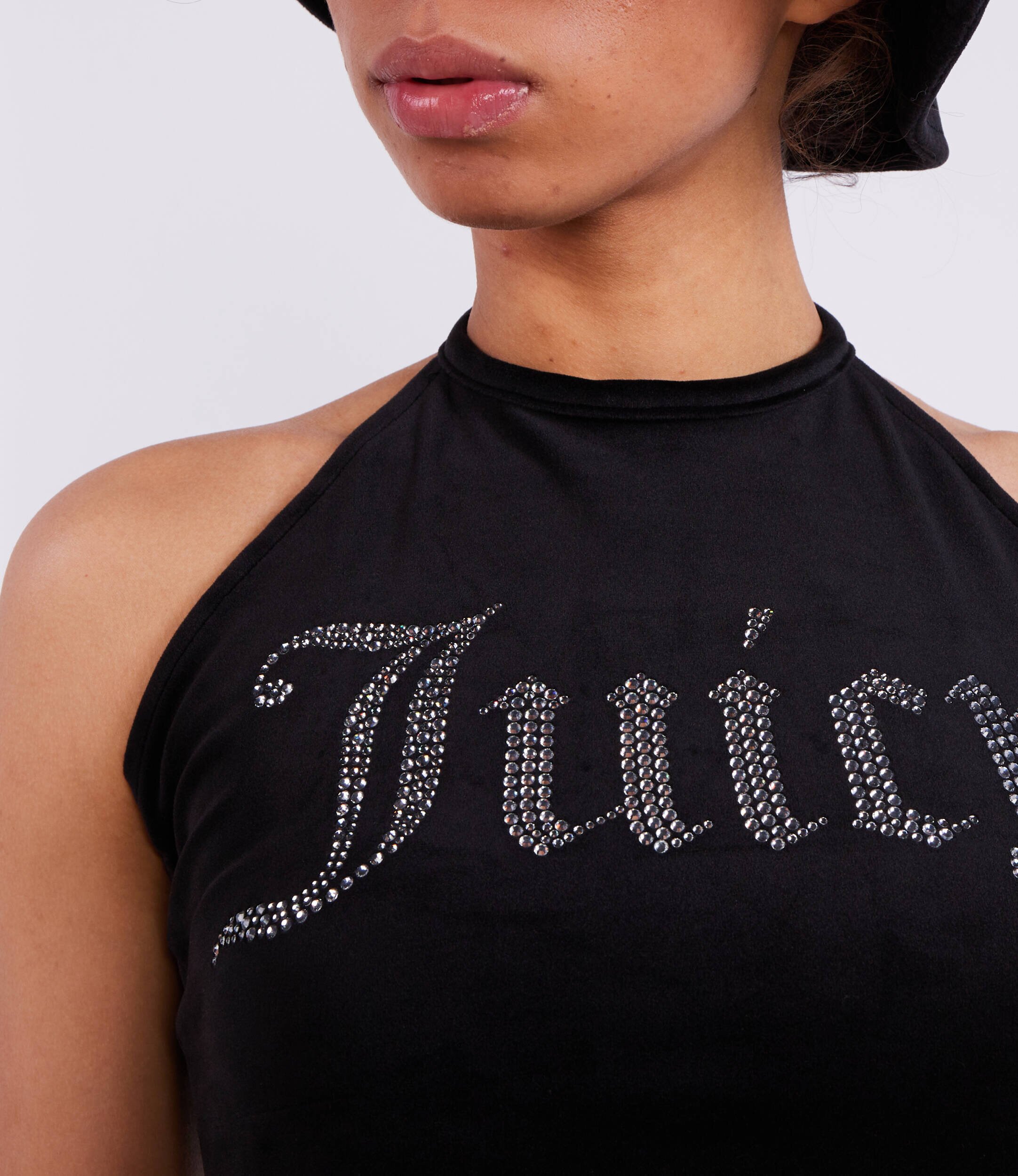 Juicy Couture Top ETTA HALTER | Slim Fit