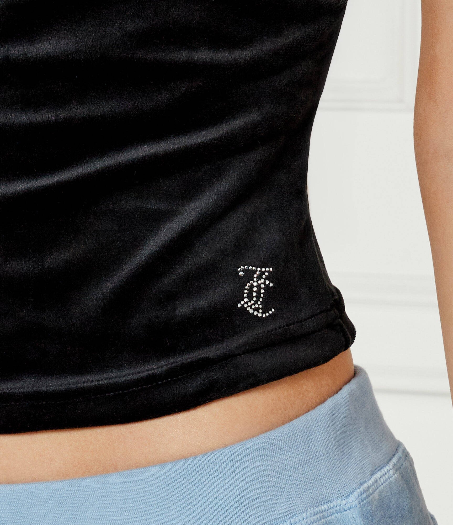 Juicy Couture Top HALTER | Cropped Fit