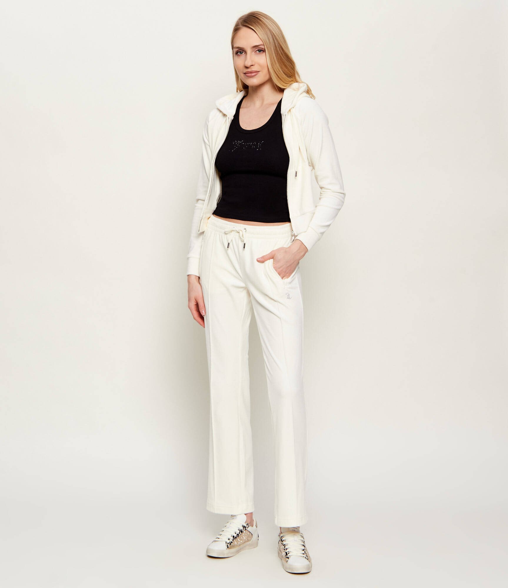 Juicy Couture Top RACER | Cropped Fit