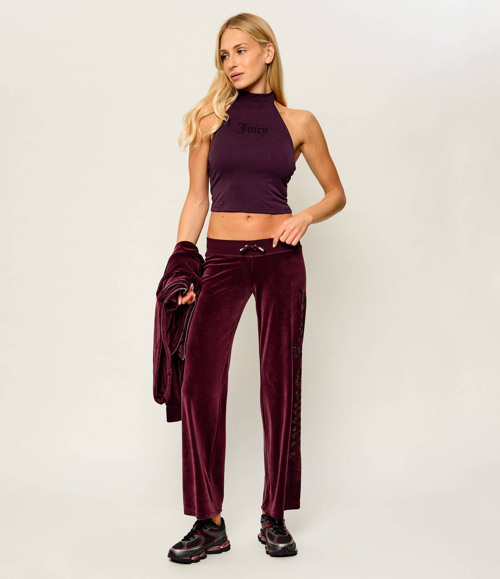 Juicy Couture Top Wesley | Cropped Fit