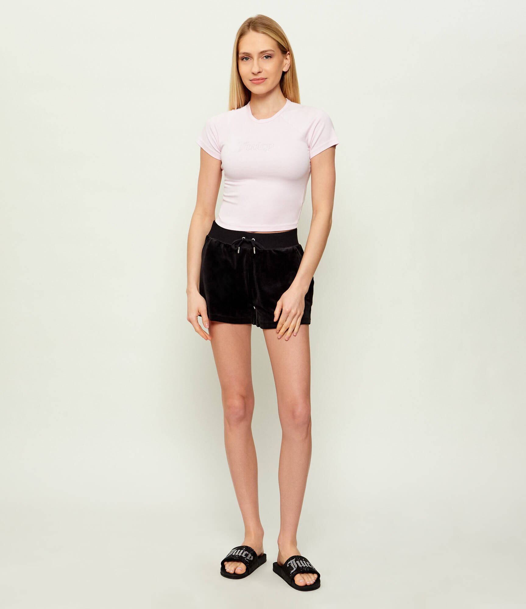 Juicy Couture Tricou Baby | Cropped Fit